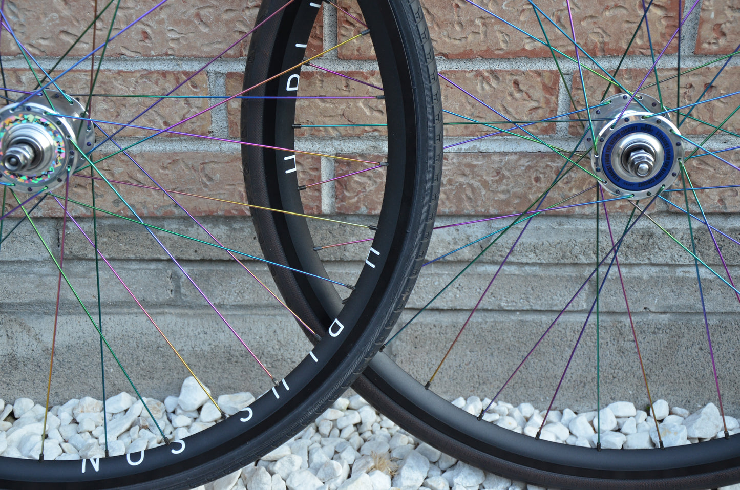 H+Son Archetype Suzue Pro Max Track Wheelset 32/32H 700c