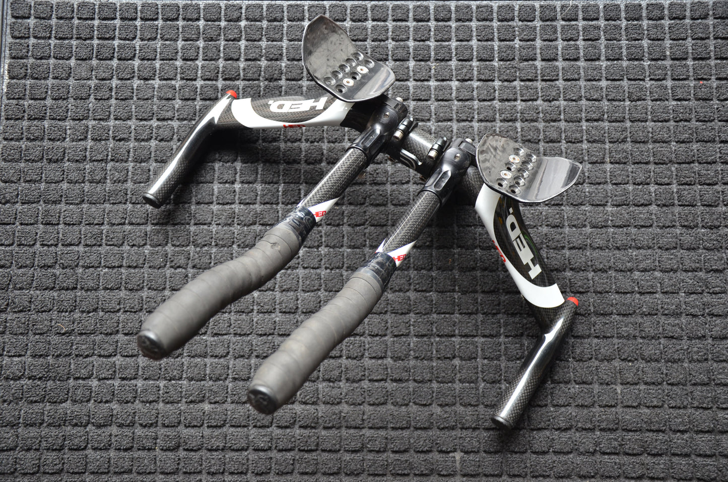 HED Corsair Drop Carbon Aerobar 31.8mm- 42cm TT