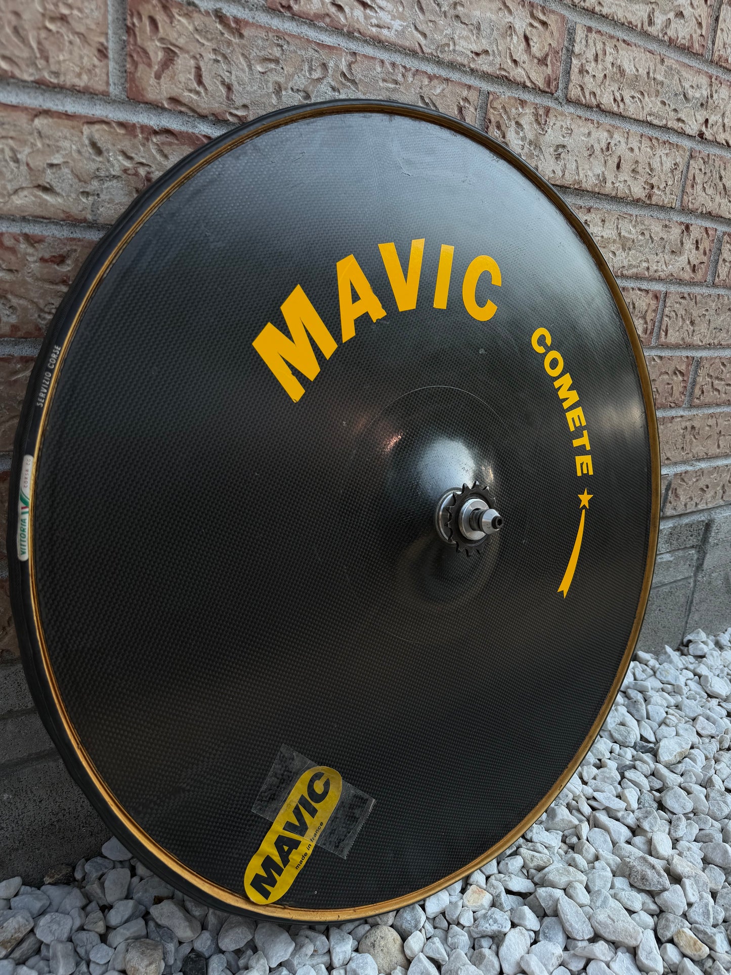 Mavic Comet 1st Generation Track Rear Wheel Tubular 700c