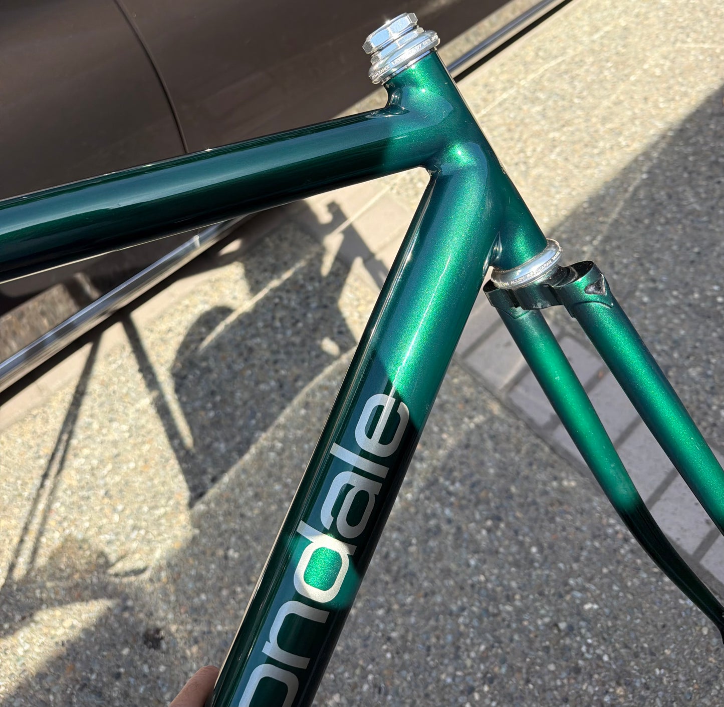 Cannondale Track Frameset 52cm Icelandic Green
