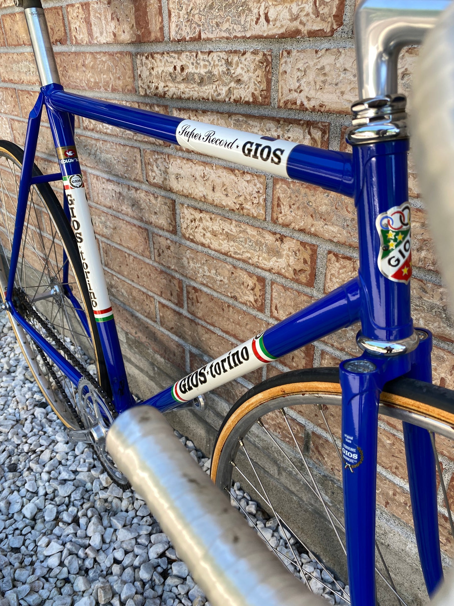 ORIGINAL GIOS TORINO SUPER RECORD PISTA ITALY 1982- CAMPAGNOLO SUPER-RECORD