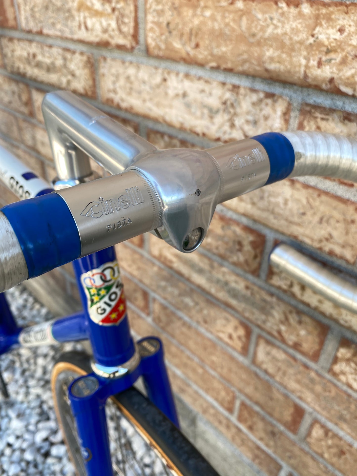 ORIGINAL GIOS TORINO SUPER RECORD PISTA ITALY 1982- CAMPAGNOLO SUPER-RECORD