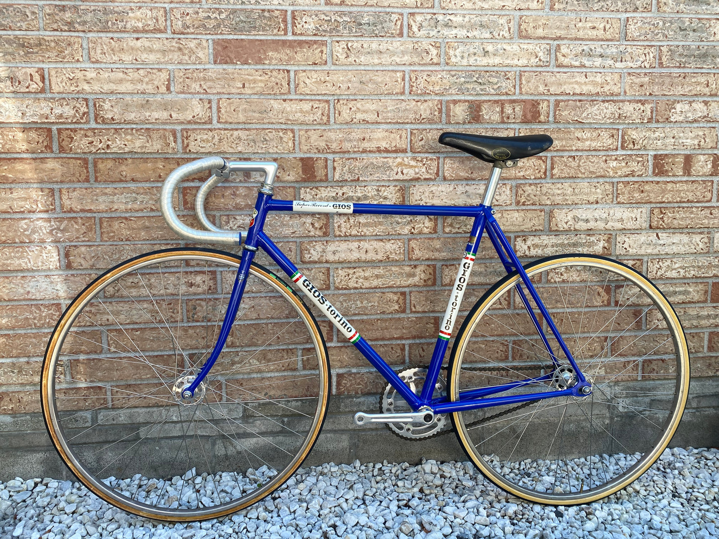 ORIGINAL GIOS TORINO SUPER RECORD PISTA ITALY 1982- CAMPAGNOLO SUPER-RECORD