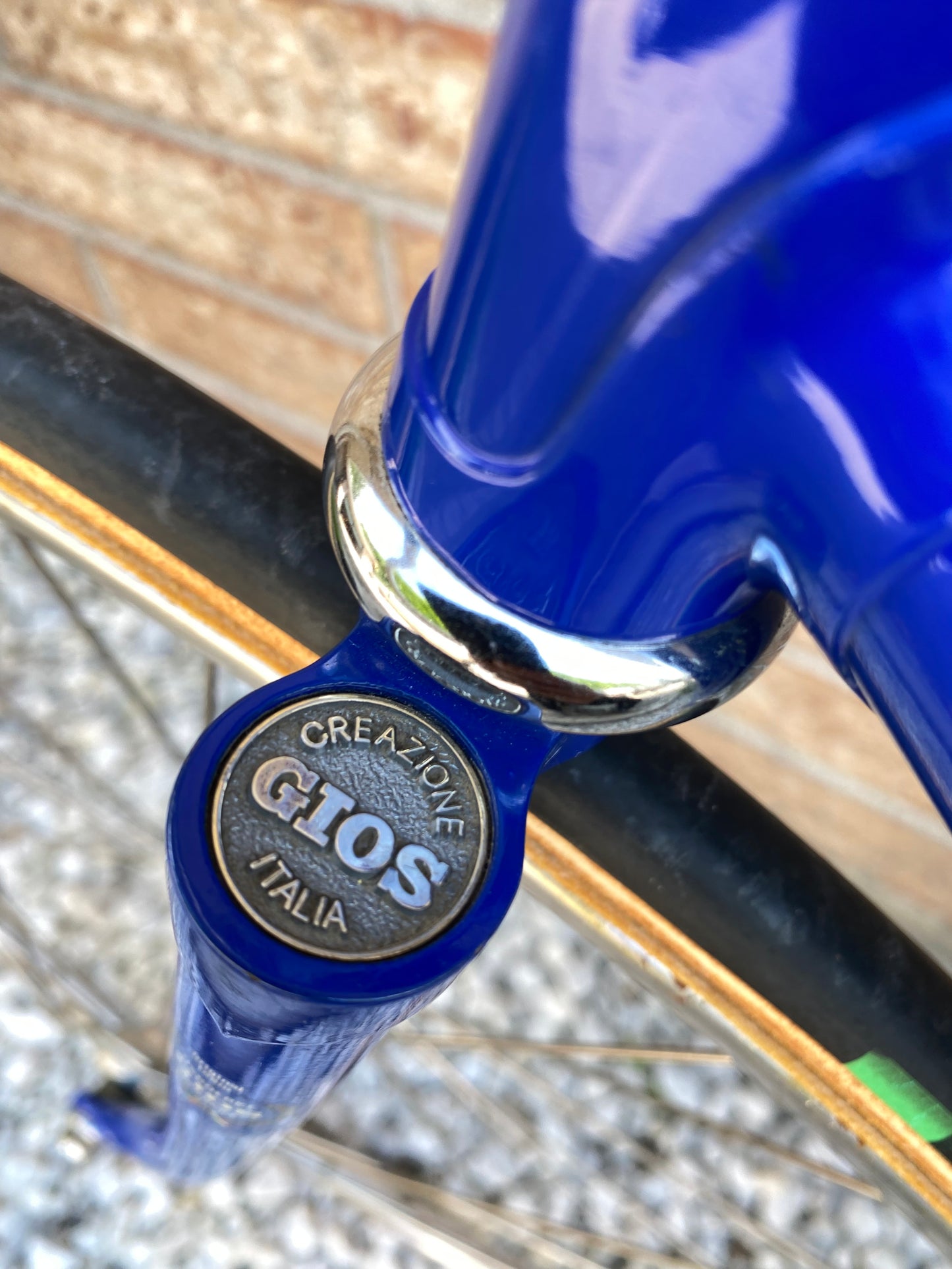ORIGINAL GIOS TORINO SUPER RECORD PISTA ITALY 1982- CAMPAGNOLO SUPER-RECORD
