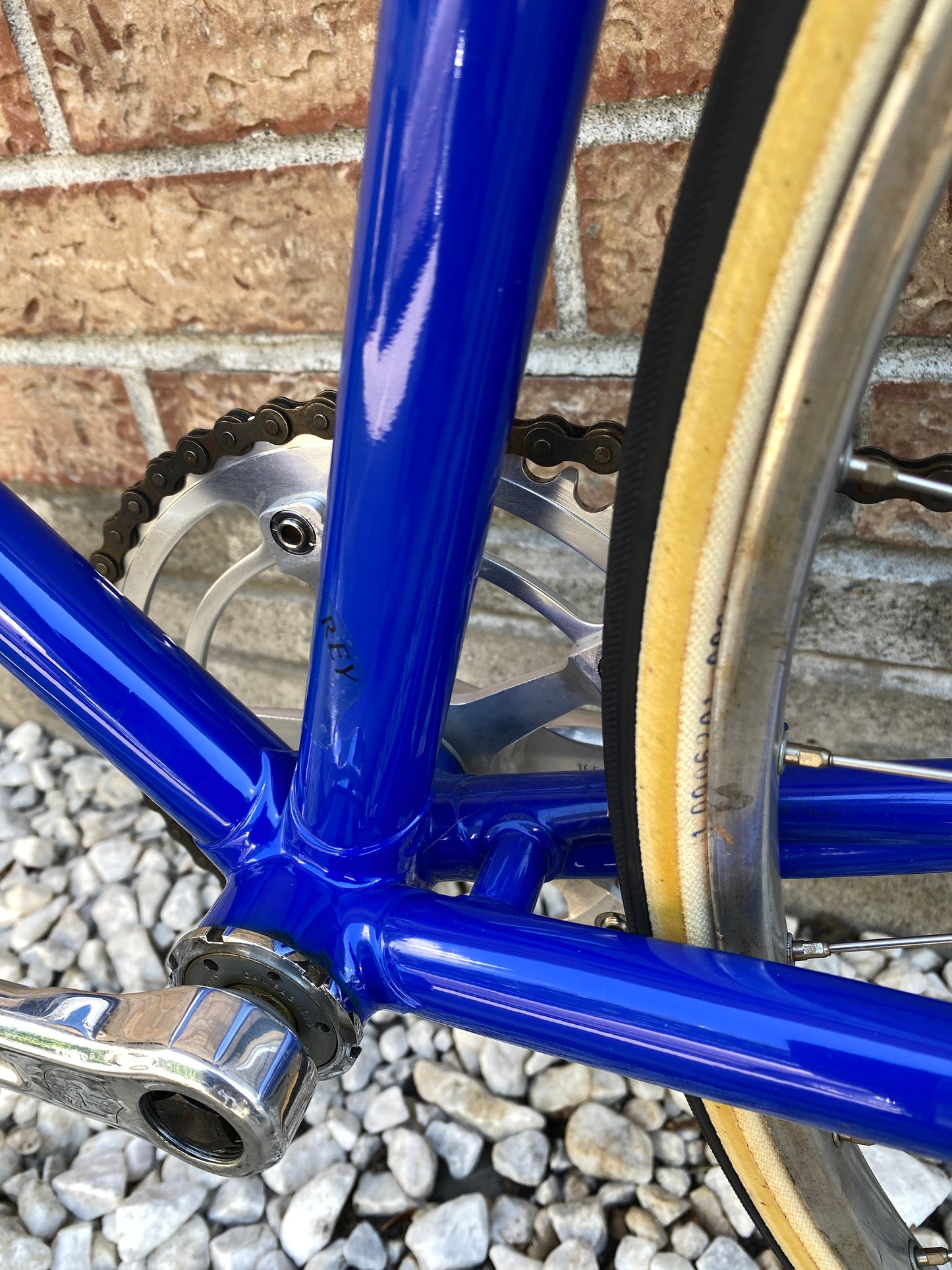 ORIGINAL GIOS TORINO SUPER RECORD PISTA ITALY 1982- CAMPAGNOLO SUPER-RECORD