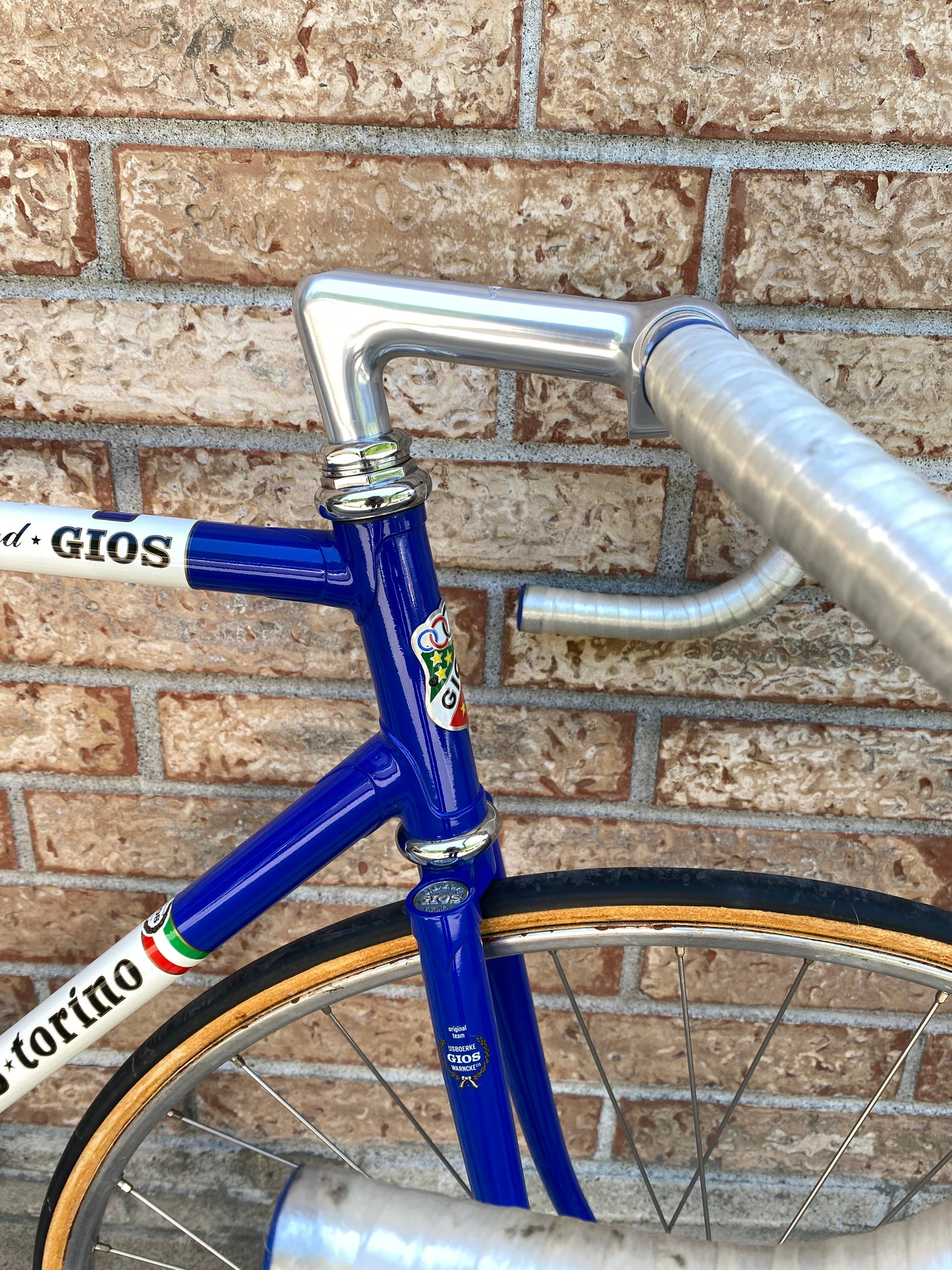 ORIGINAL GIOS TORINO SUPER RECORD PISTA ITALY 1982- CAMPAGNOLO SUPER-RECORD