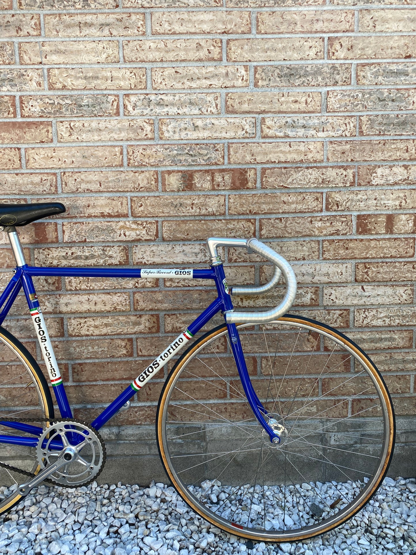 ORIGINAL GIOS TORINO SUPER RECORD PISTA ITALY 1982- CAMPAGNOLO SUPER-RECORD