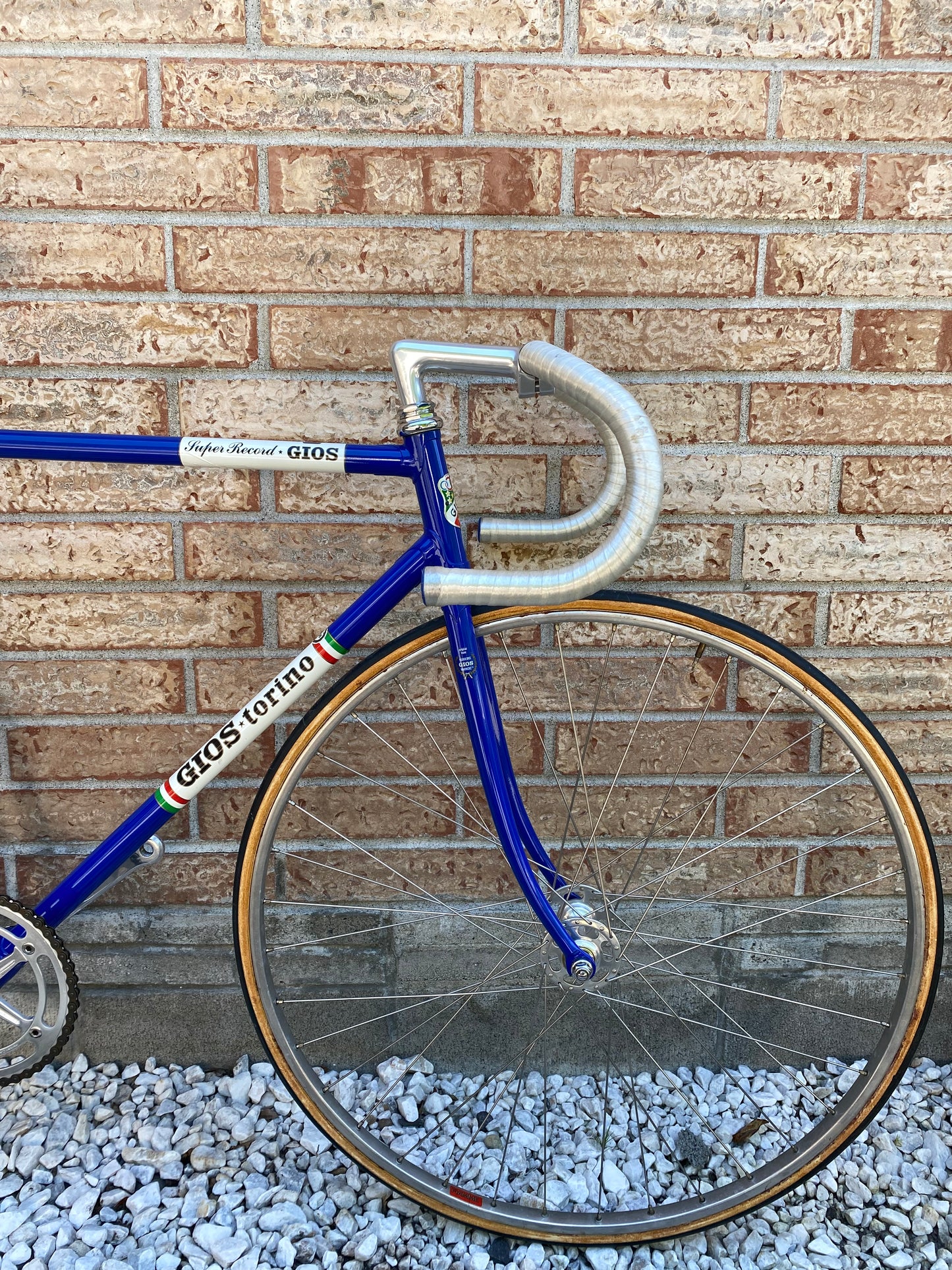 ORIGINAL GIOS TORINO SUPER RECORD PISTA ITALY 1982- CAMPAGNOLO SUPER-RECORD