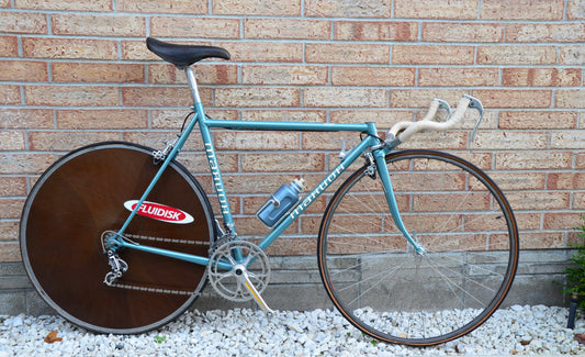Takhion BsHA-001 1988 USSR TT Frame No.342 + Frameset