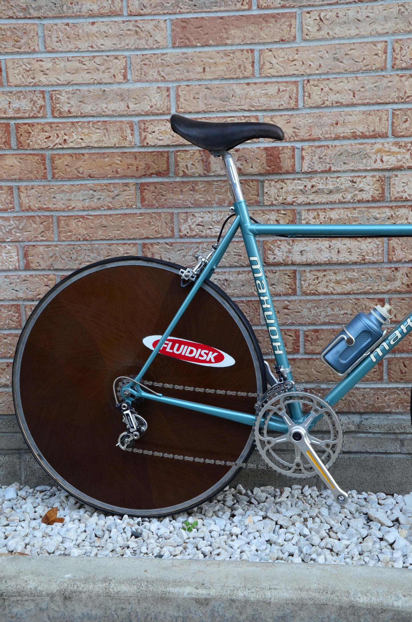 Takhion BsHA-001 1988 USSR TT Frame No.342 + Frameset