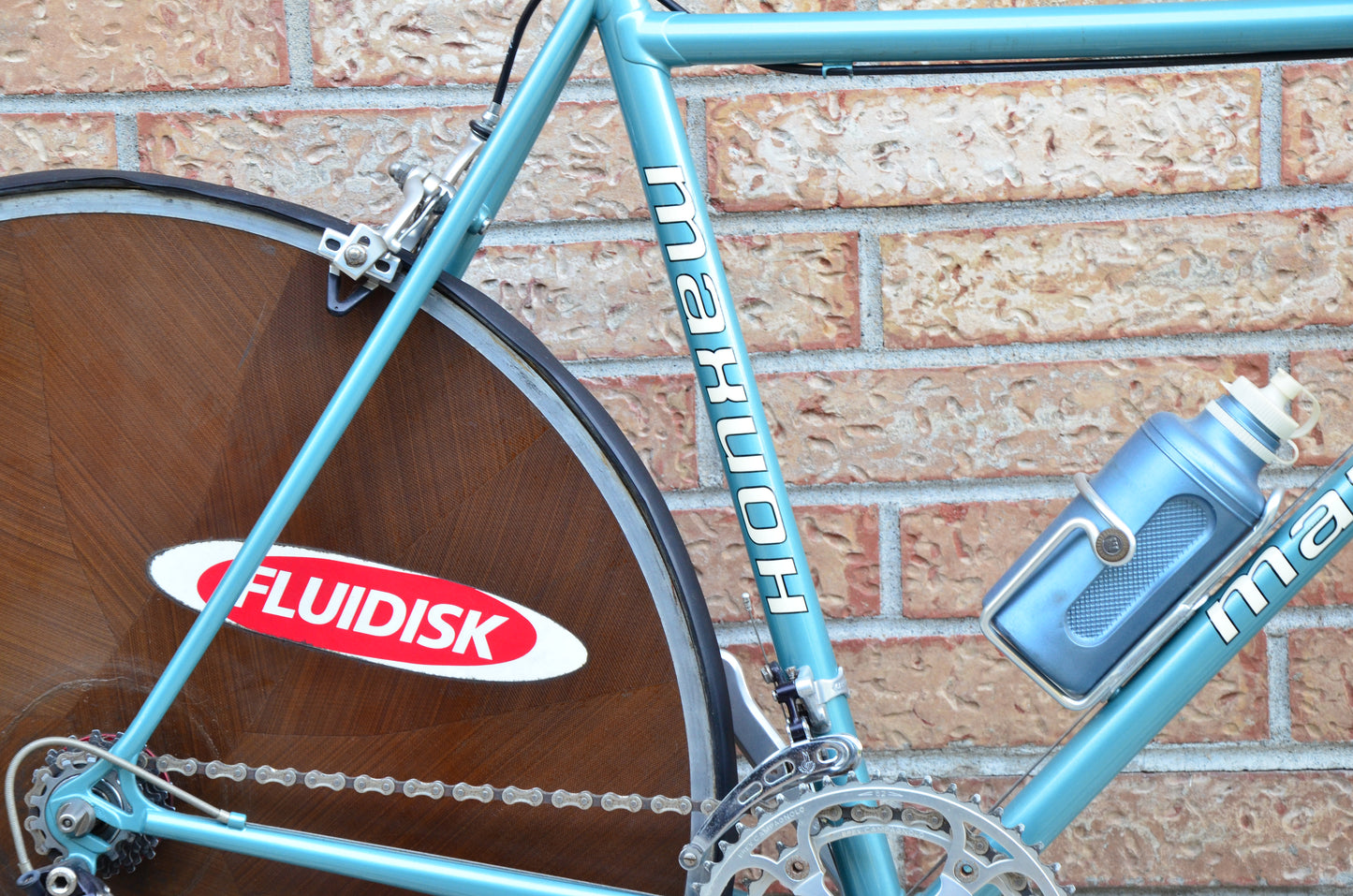 Takhion BsHA-001 1988 USSR TT Frame No.342 + Frameset