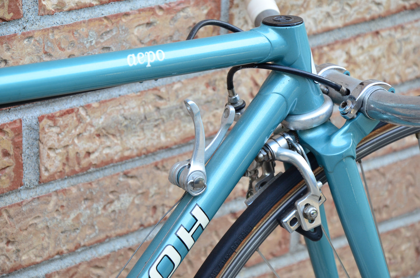 Takhion BsHA-001 1988 USSR TT Frame No.342 + Frameset