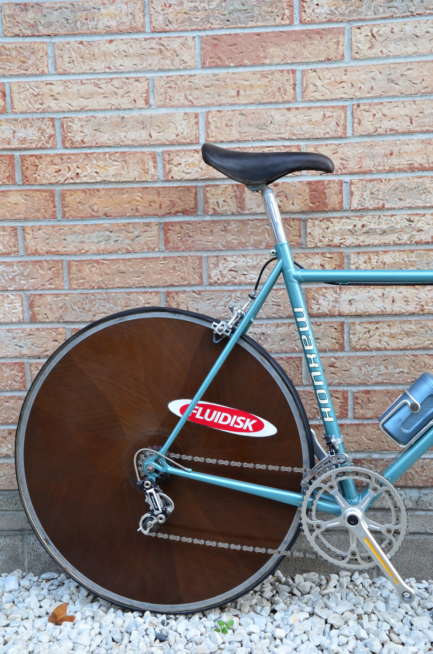 Takhion BsHA-001 1988 USSR TT Frame No.342 + Frameset
