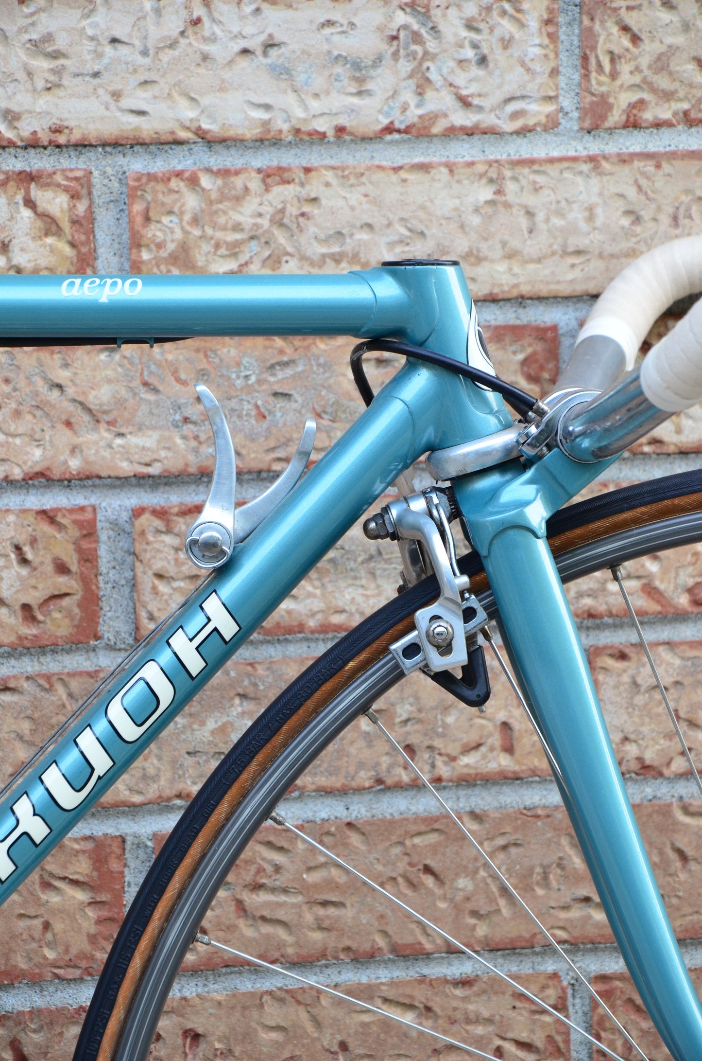 Takhion BsHA-001 1988 USSR TT Frame No.342 + Frameset