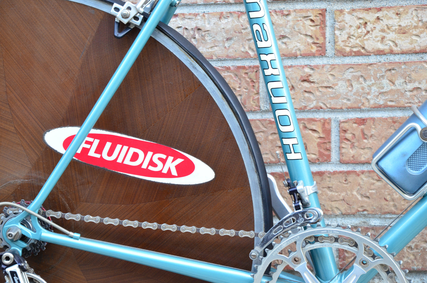 Takhion BsHA-001 1988 USSR TT Frame No.342 + Frameset