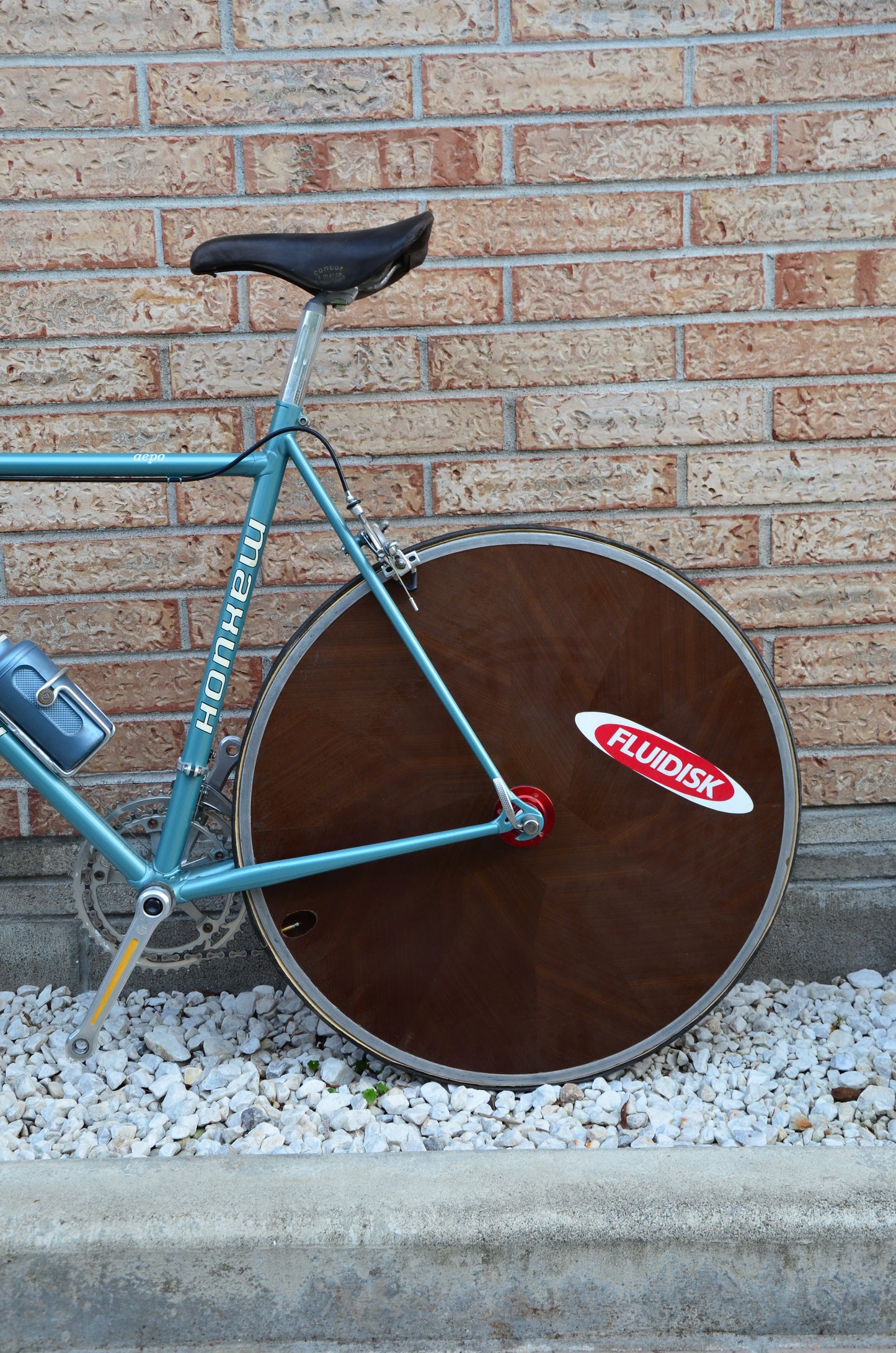 Takhion BsHA-001 1988 USSR TT Frame No.342 + Frameset
