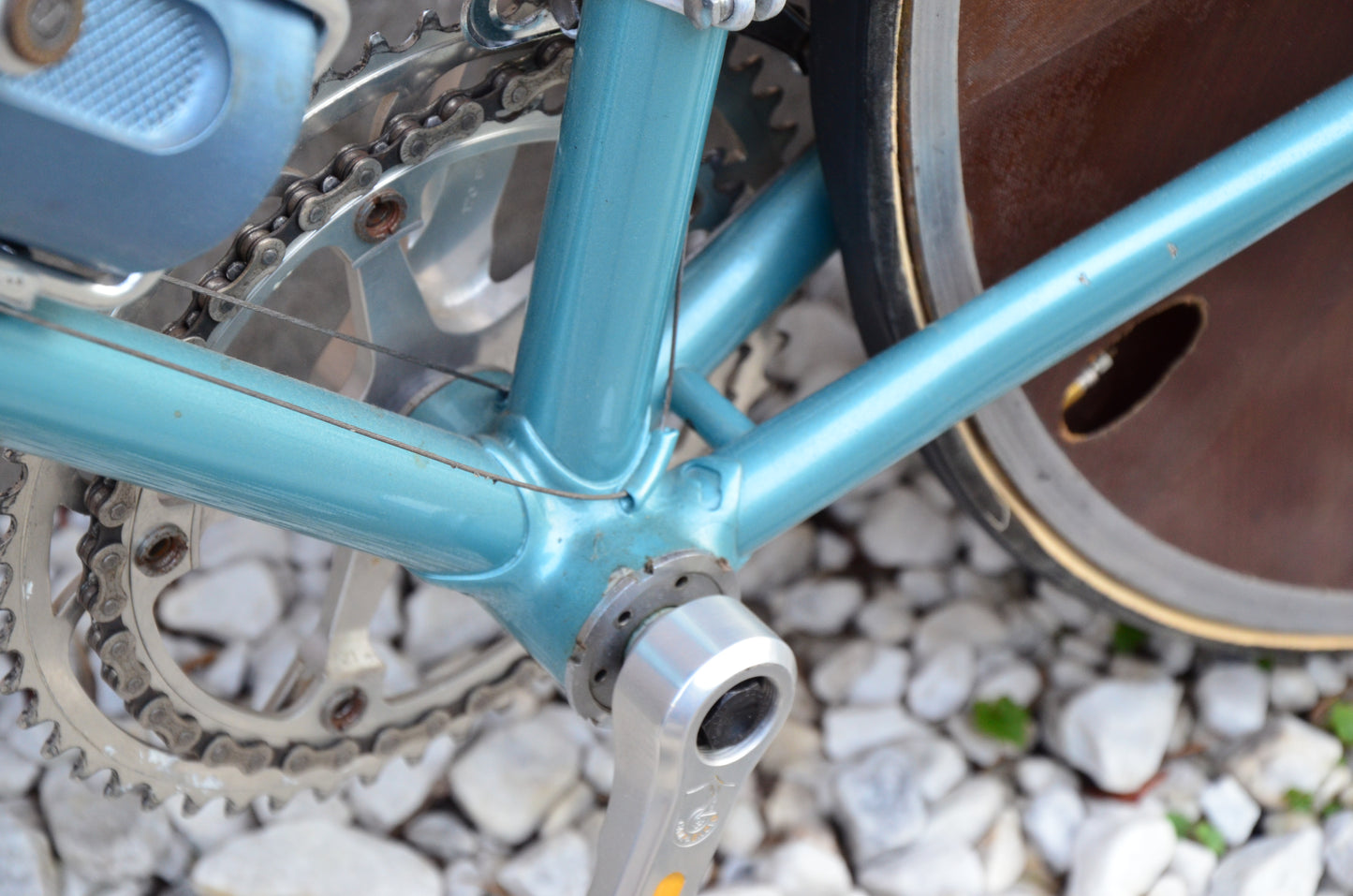 Takhion BsHA-001 1988 USSR TT Frame No.342 + Frameset