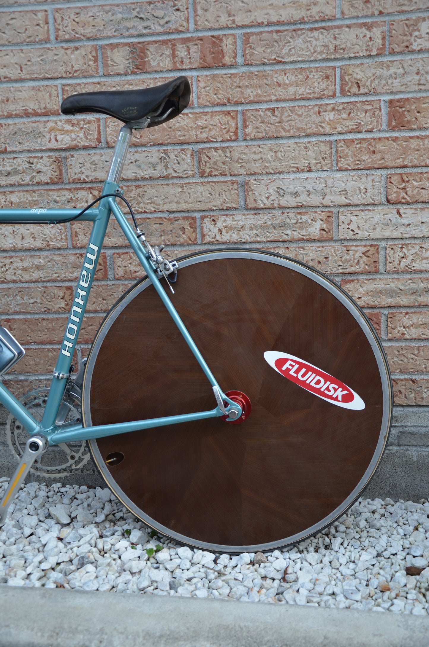 Takhion BsHA-001 1988 USSR TT Frame No.342 + Frameset