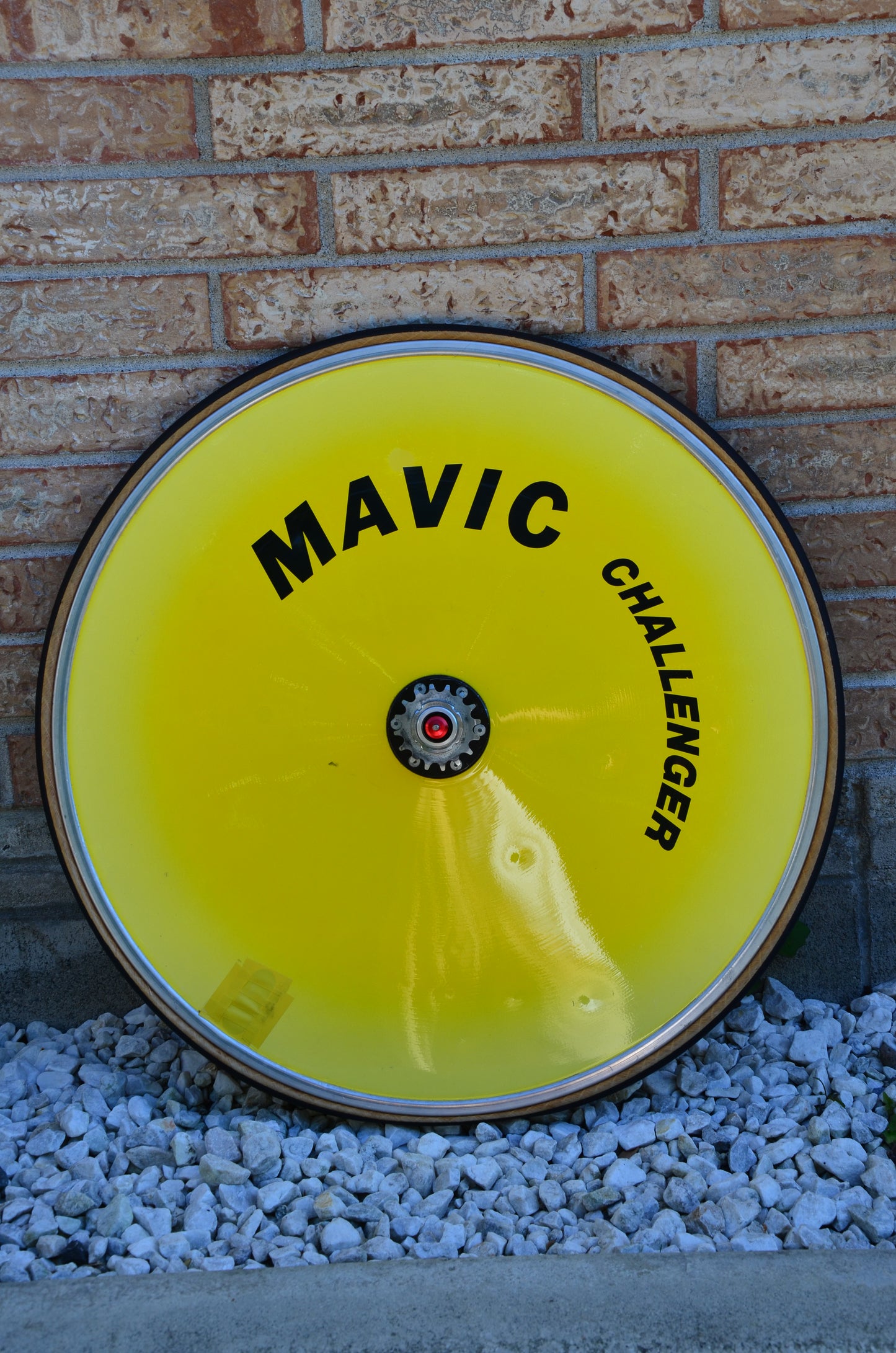 Mavic Challenger Track Disc Wheel 700c Rear Tubular