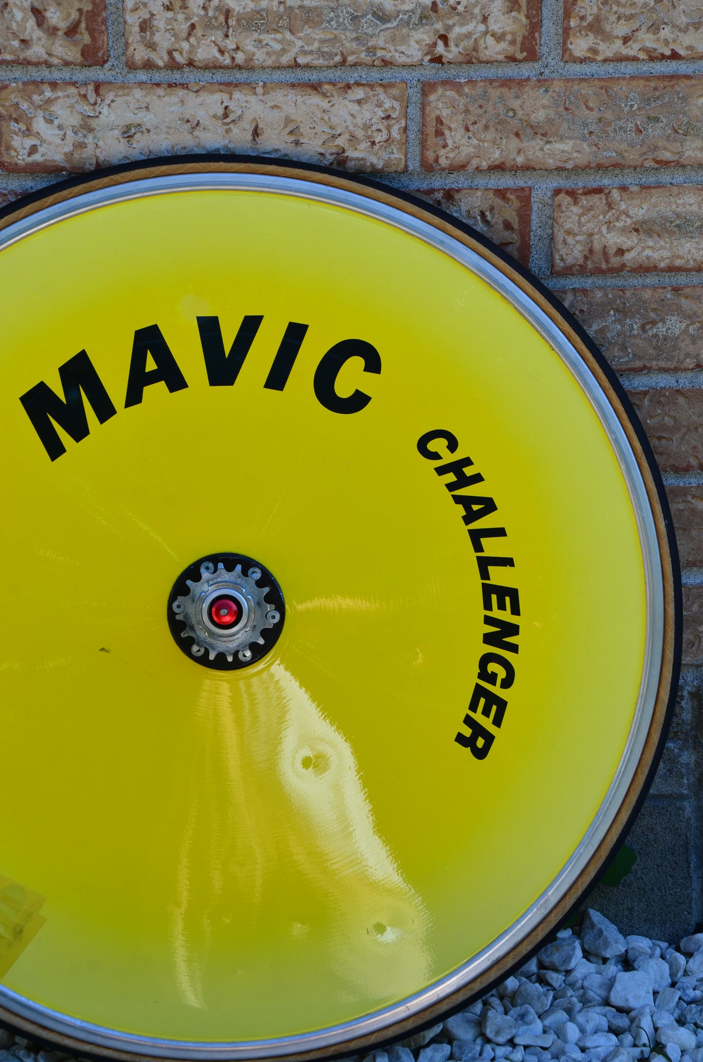 Mavic Challenger Track Disc Wheel 700c Rear Tubular