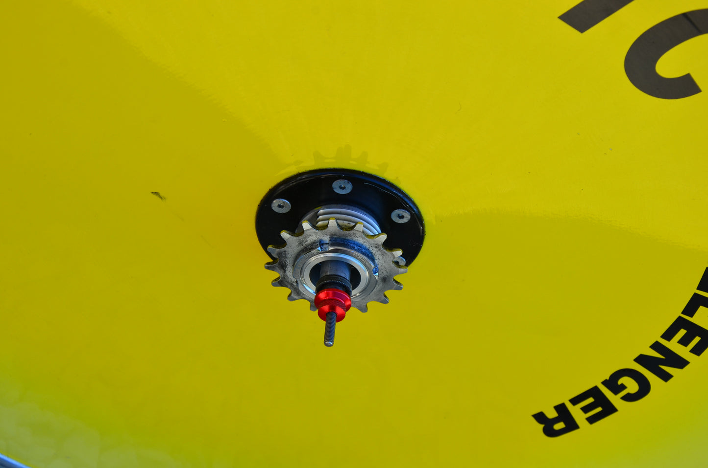 Mavic Challenger Track Disc Wheel 700c Rear Tubular
