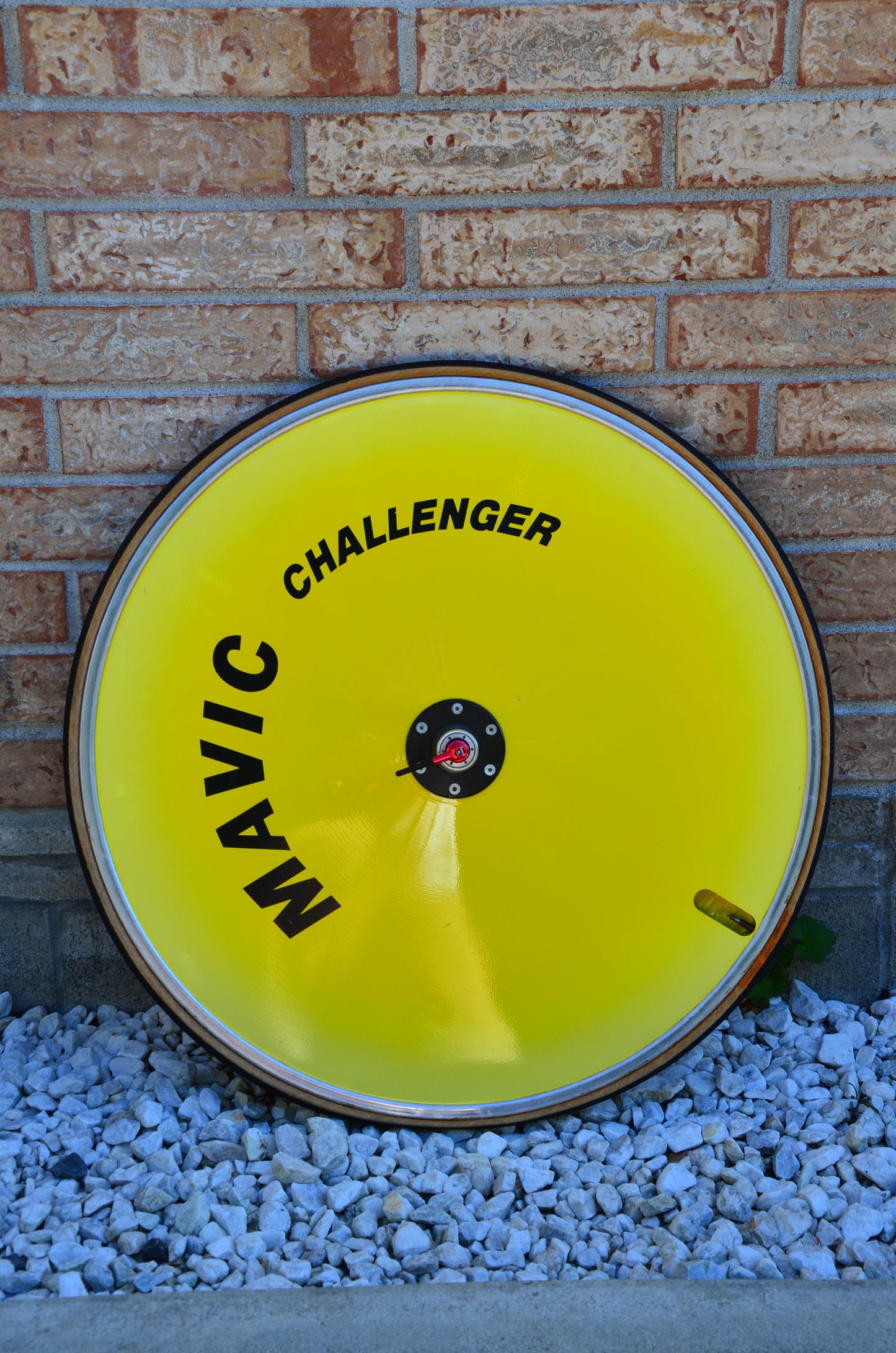 Mavic Challenger Track Disc Wheel 700c Rear Tubular