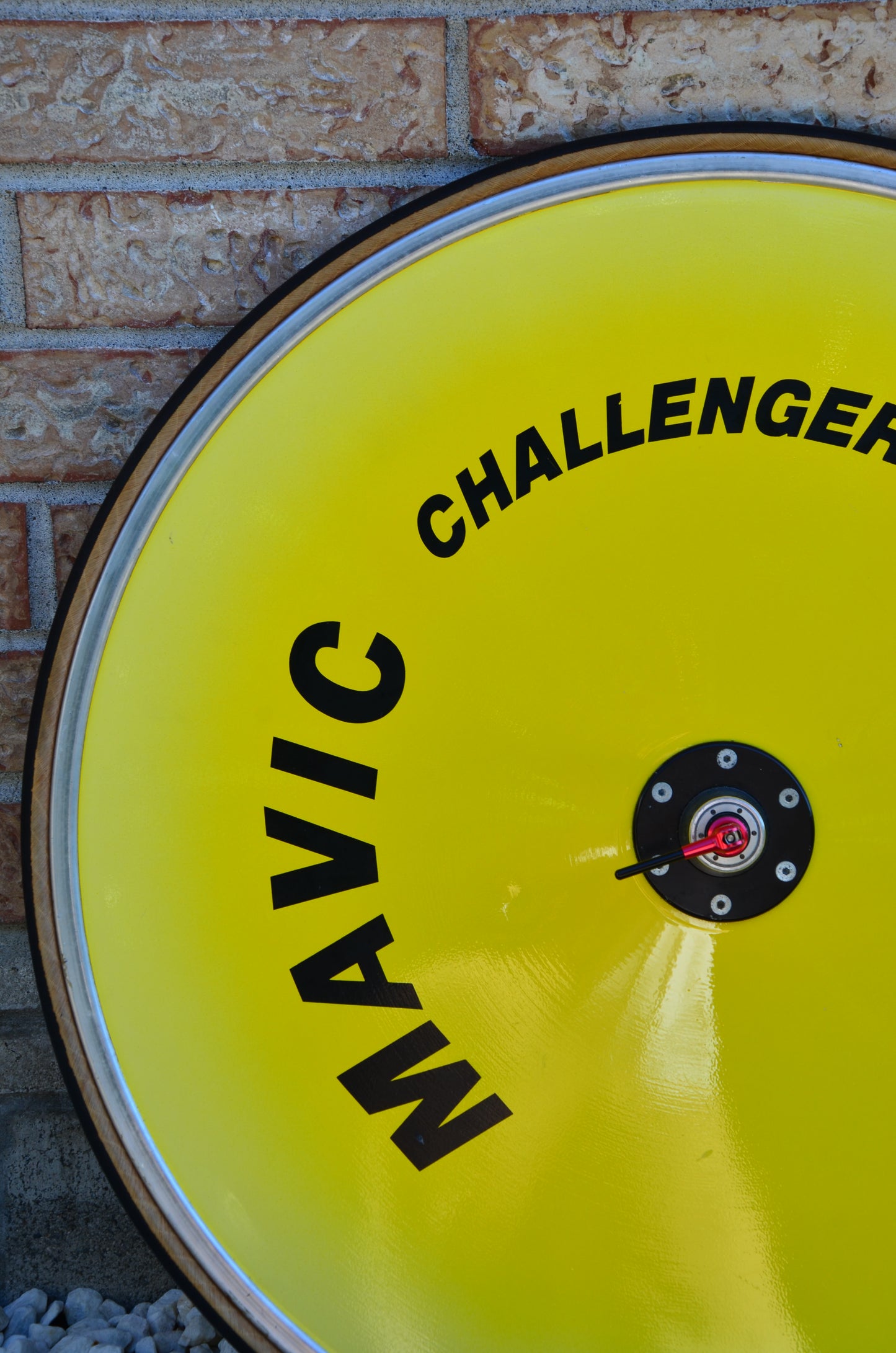 Mavic Challenger Track Disc Wheel 700c Rear Tubular