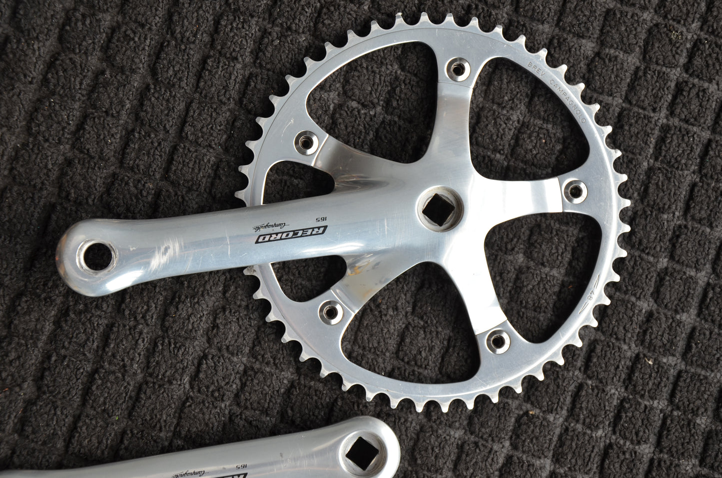 Campagnolo Record Crankset 165mm 48T
