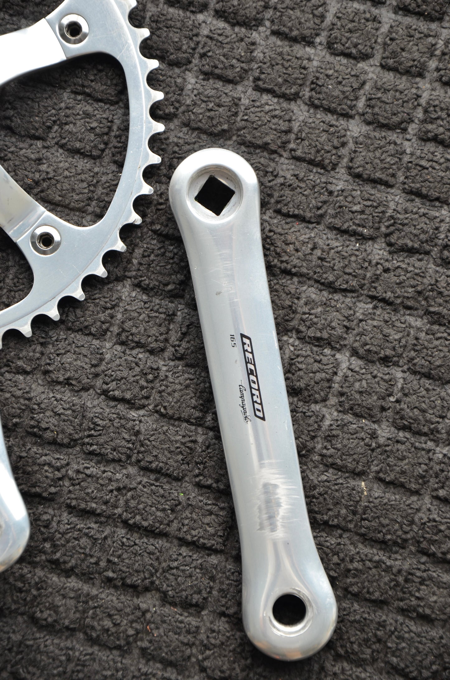 Campagnolo Record Crankset 165mm 48T