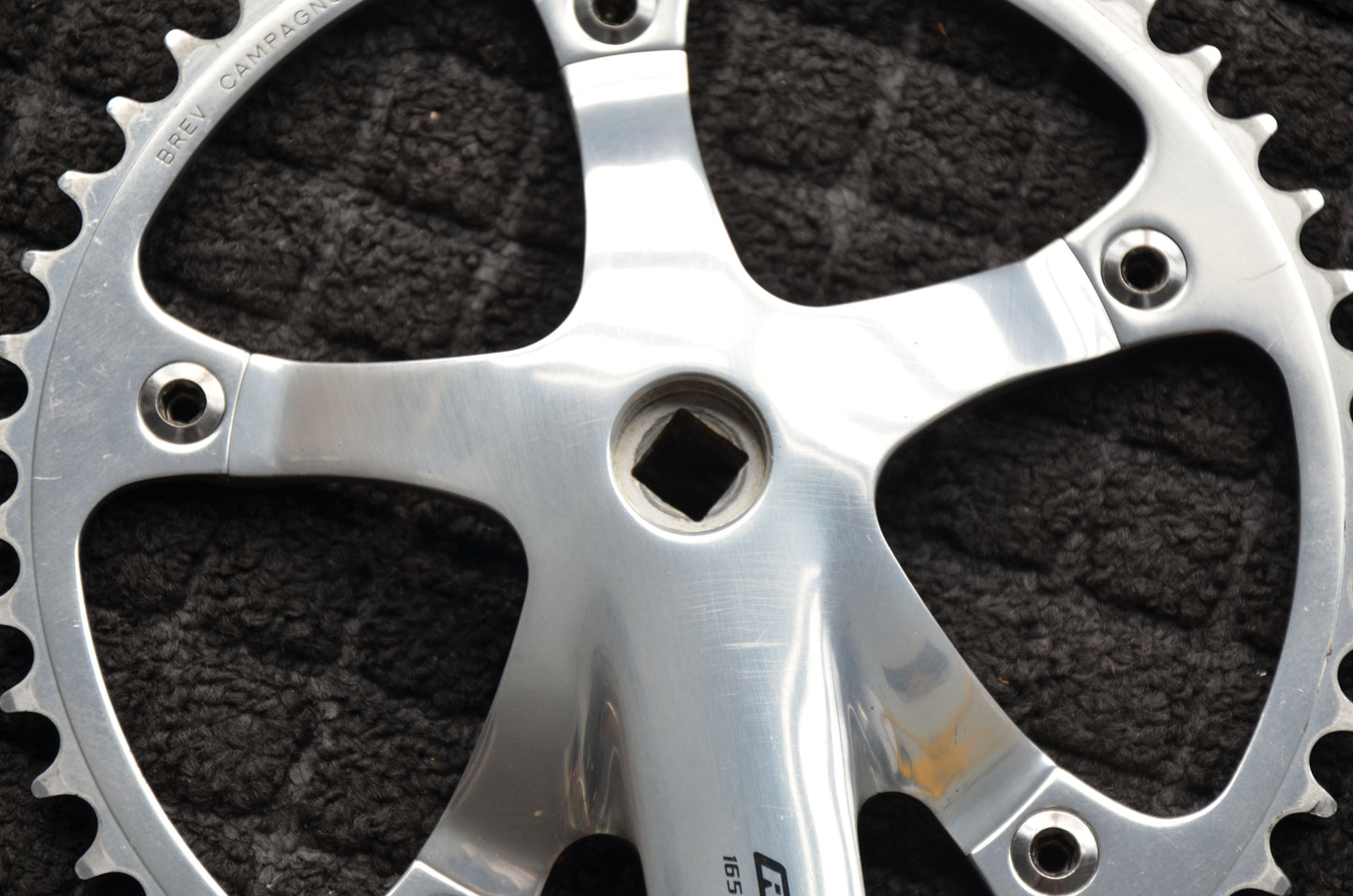 Campagnolo Record Crankset 165mm 48T