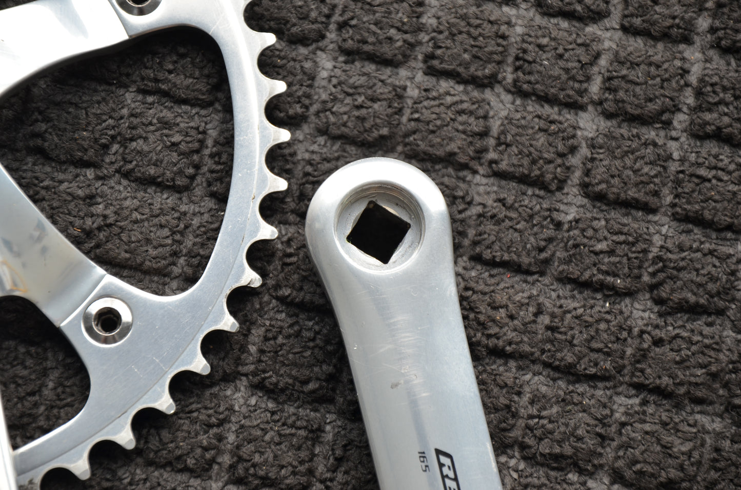 Campagnolo Record Crankset 165mm 48T