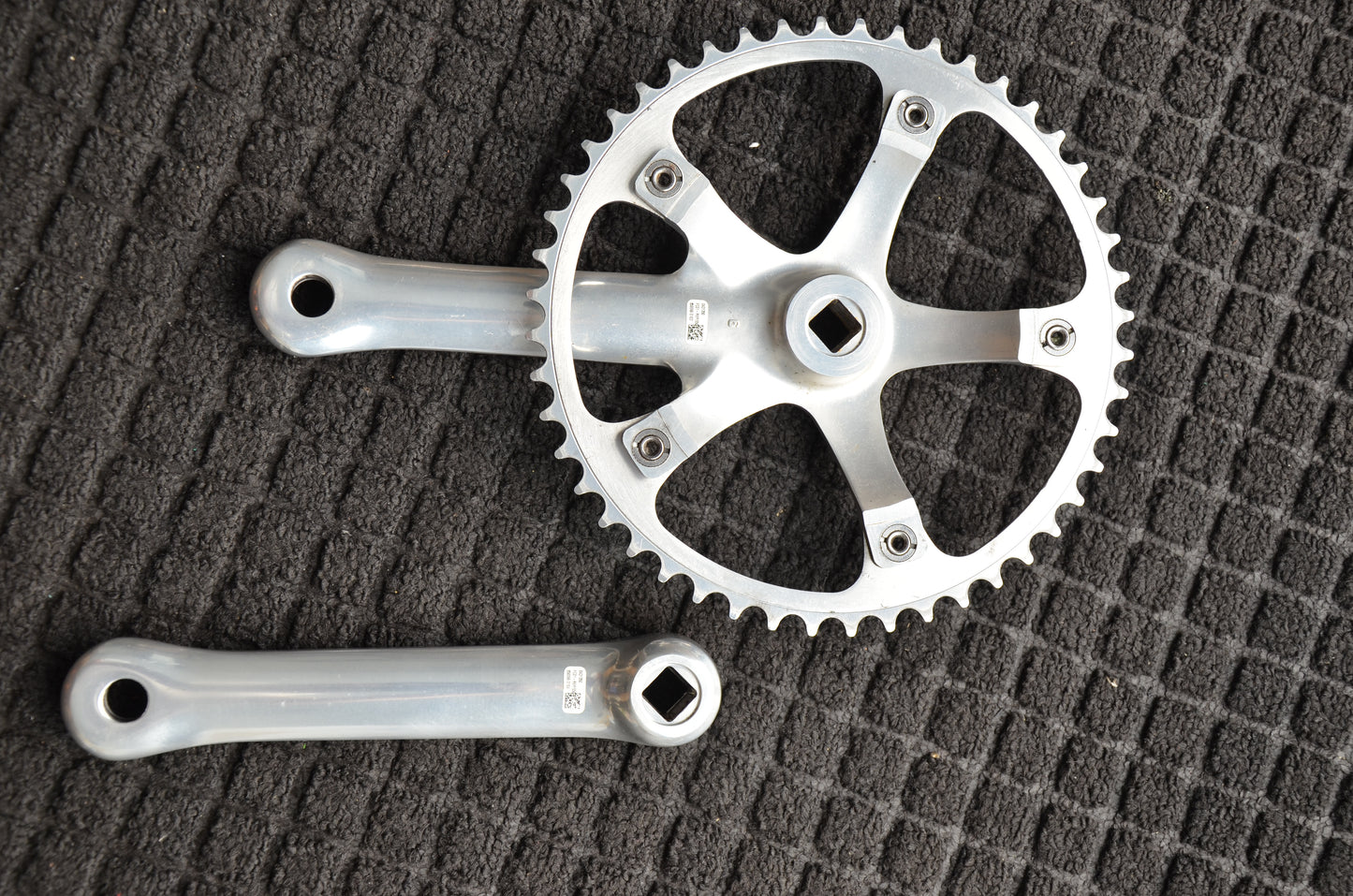 Campagnolo Record Crankset 165mm 48T