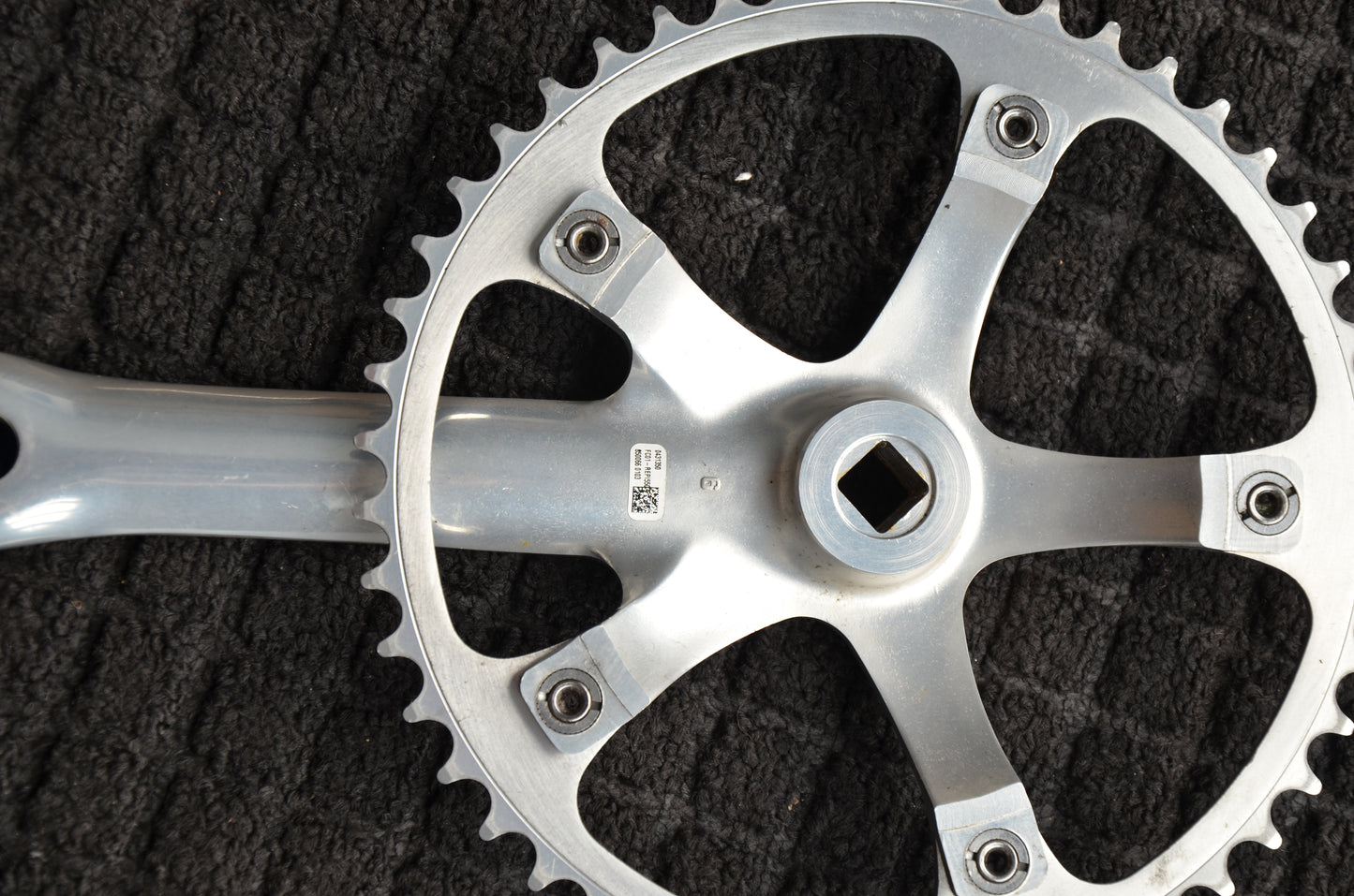 Campagnolo Record Crankset 165mm 48T