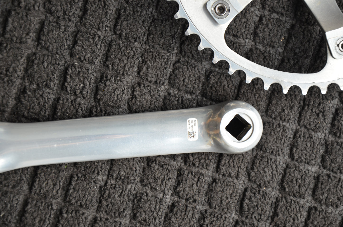 Campagnolo Record Crankset 165mm 48T