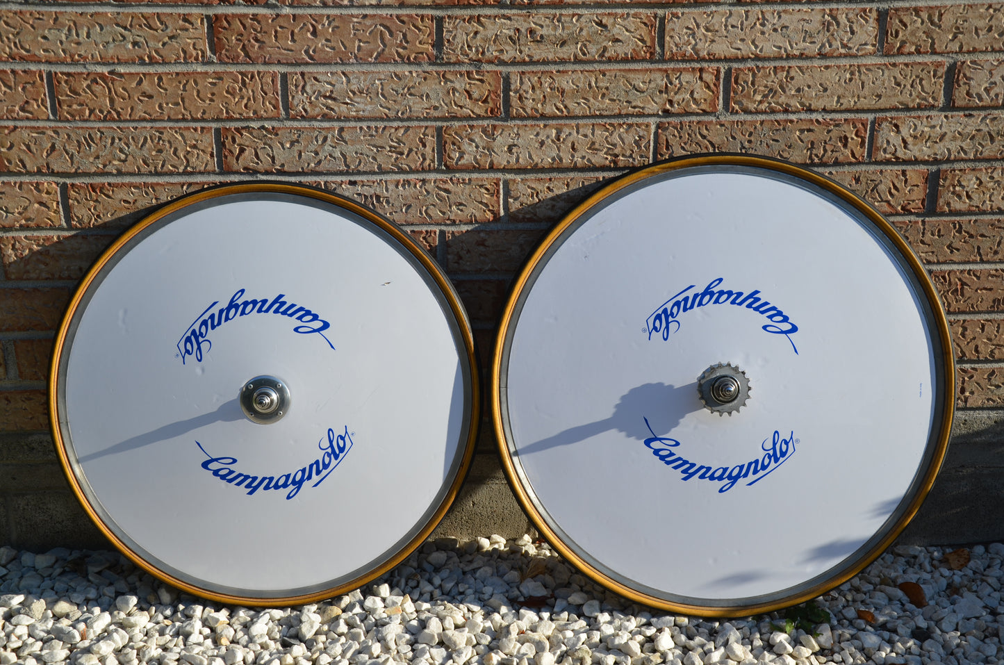 Campagnolo Khamsin Track Pursuit Wheelset 700c/650c Tubular