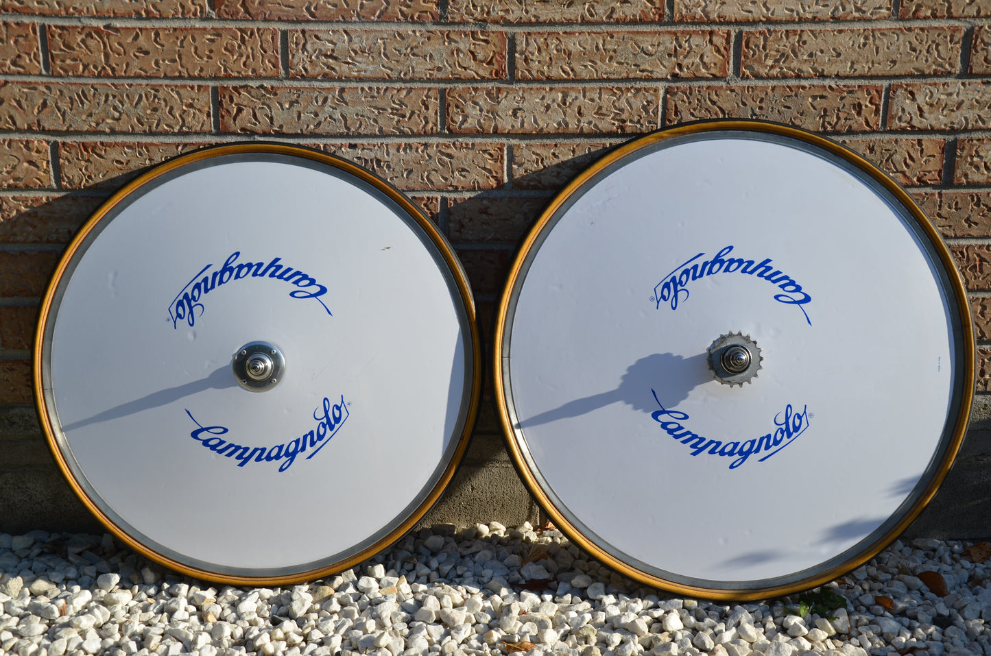 Campagnolo Khamsin Track Pursuit Wheelset 700c/650c Tubular