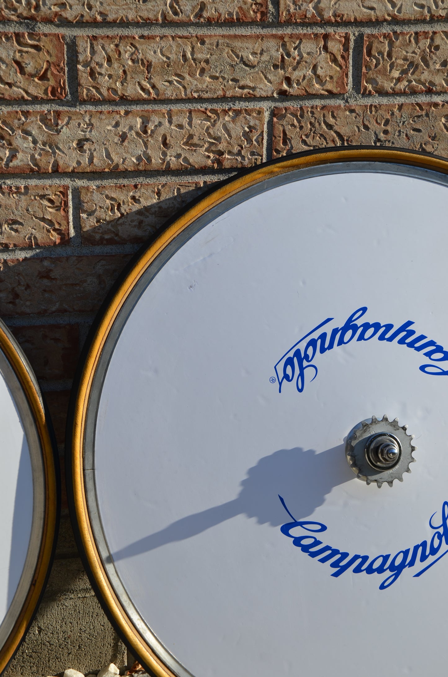 Campagnolo Khamsin Track Pursuit Wheelset 700c/650c Tubular