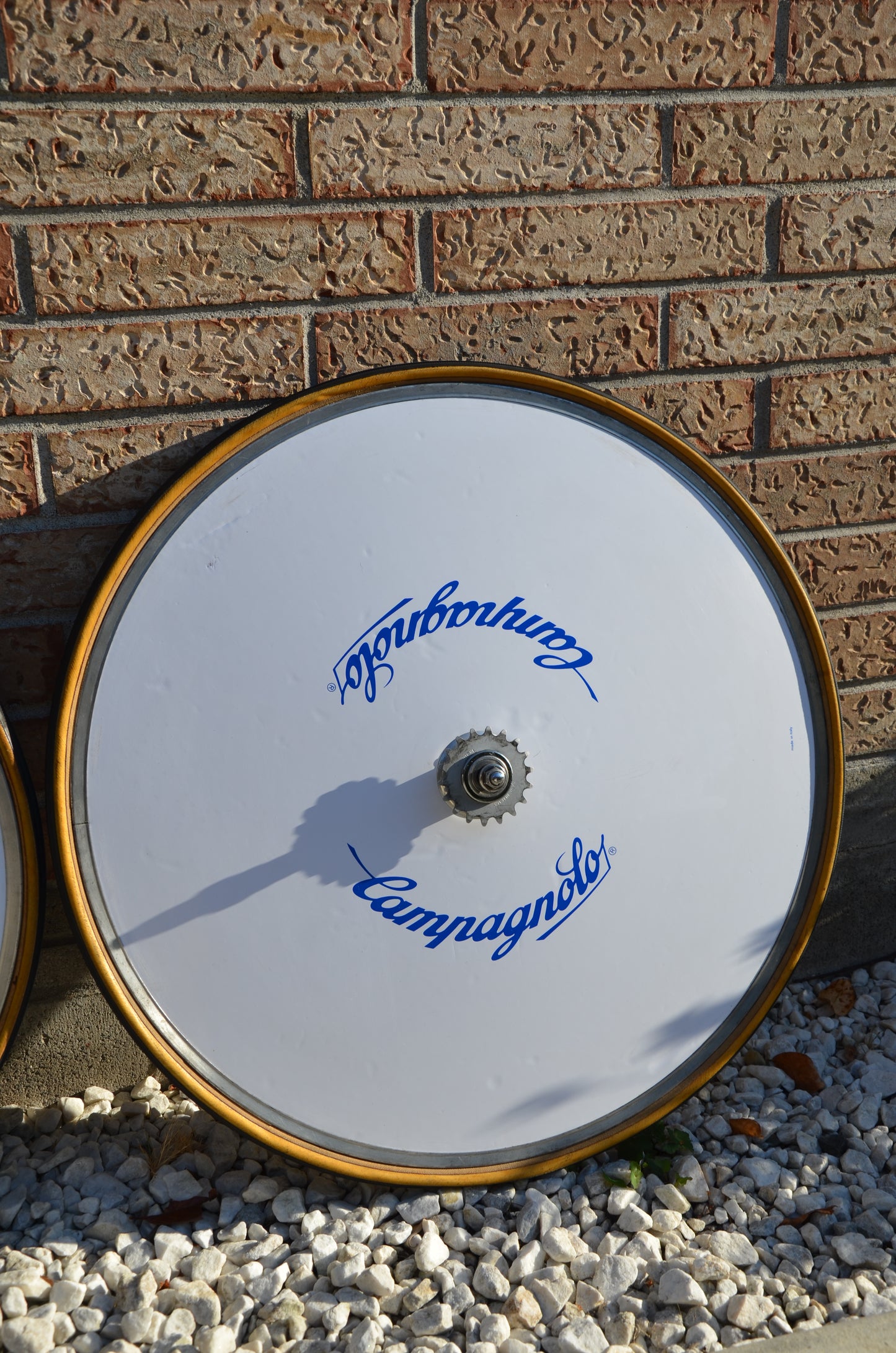 Campagnolo Khamsin Track Pursuit Wheelset 700c/650c Tubular