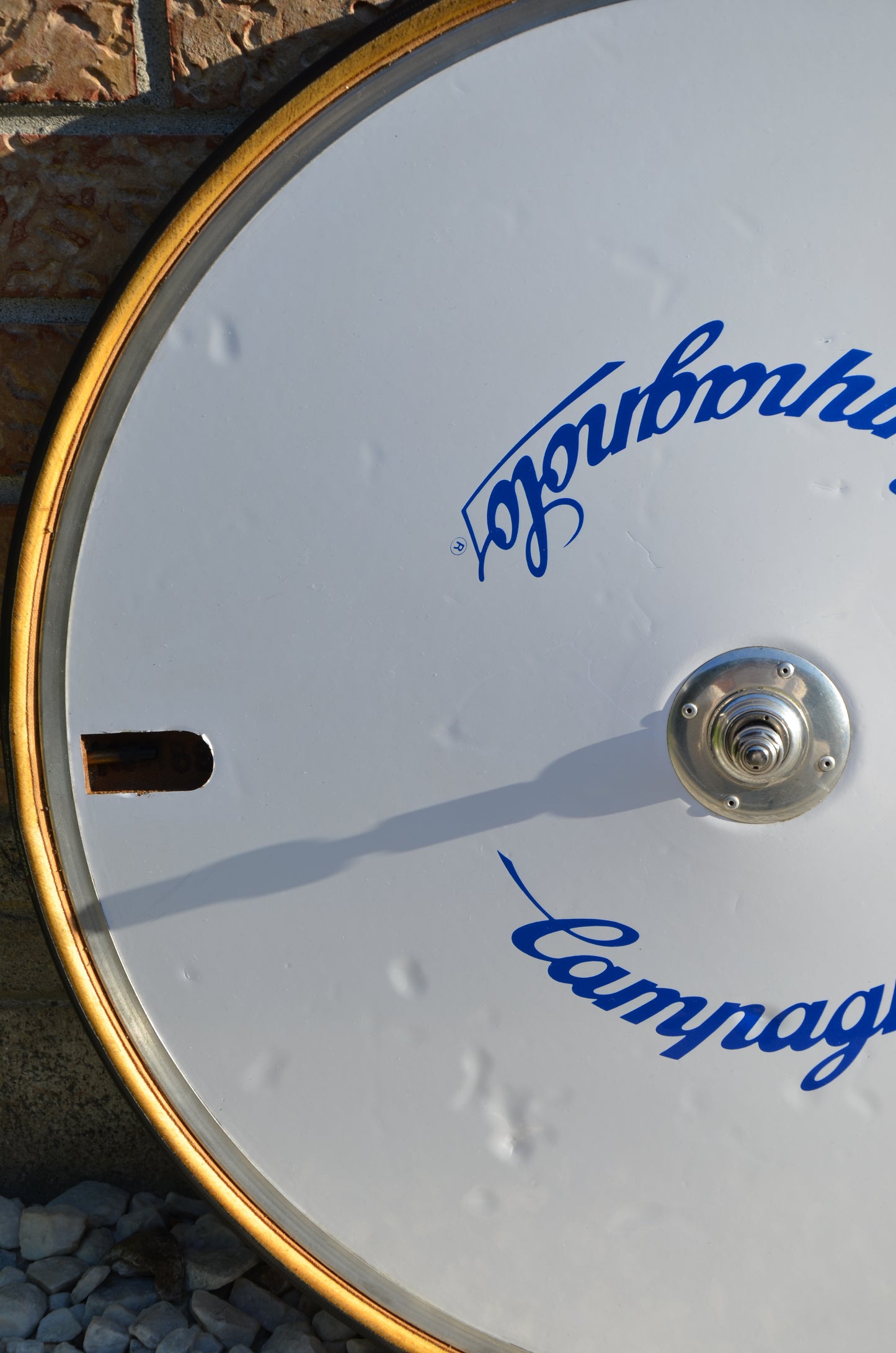 Campagnolo Khamsin Track Pursuit Wheelset 700c/650c Tubular