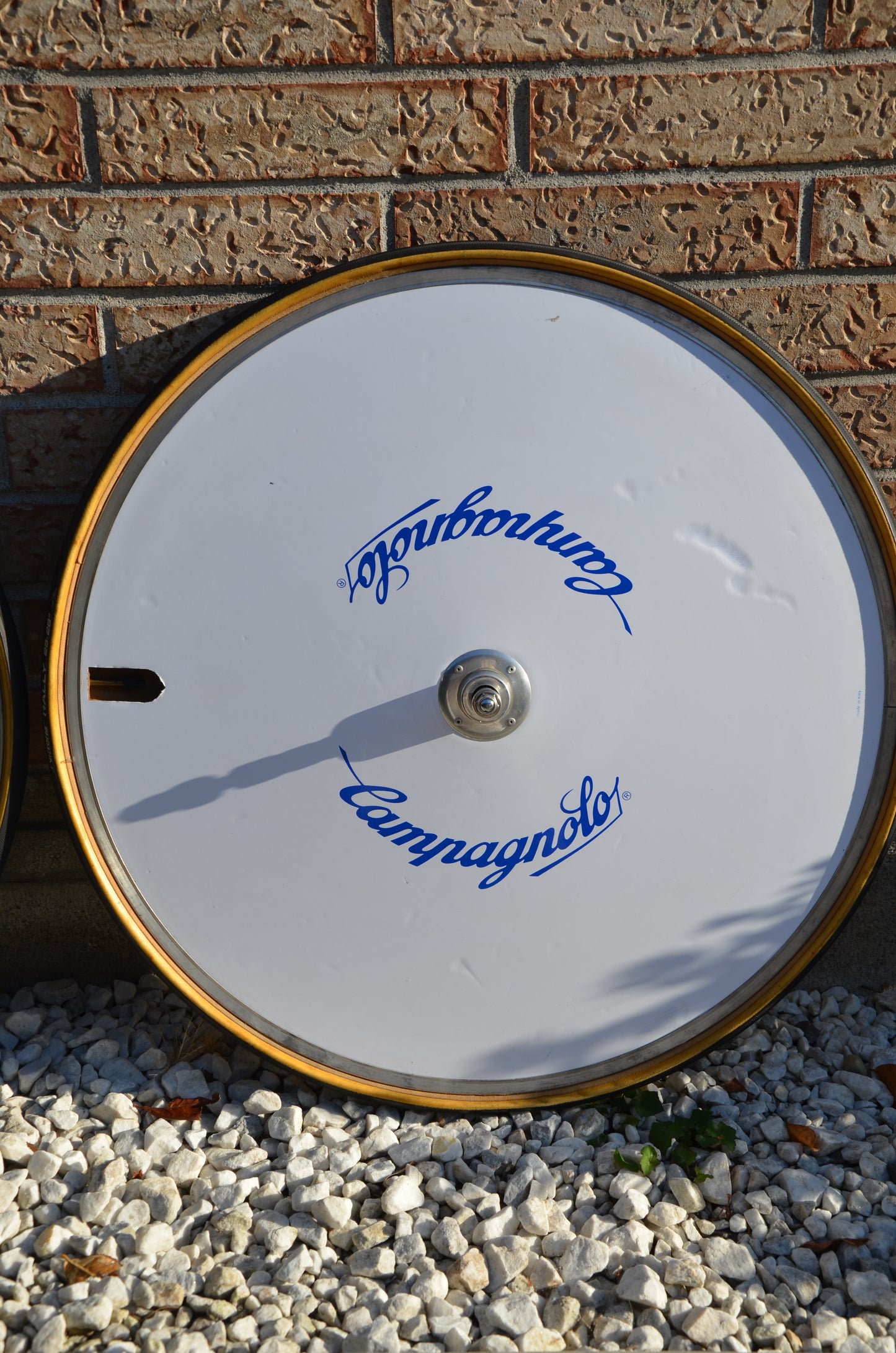 Campagnolo Khamsin Track Pursuit Wheelset 700c/650c Tubular