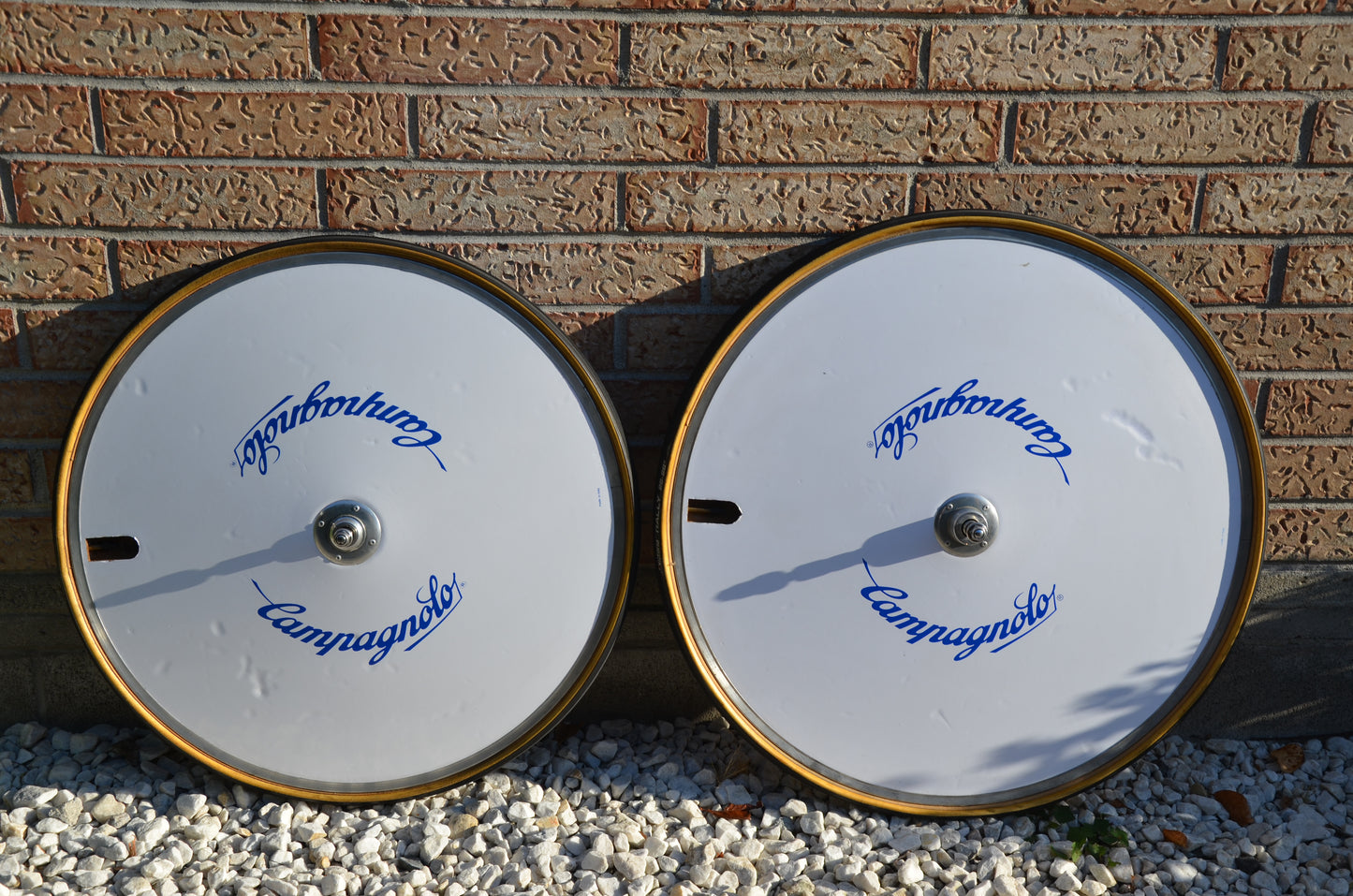 Campagnolo Khamsin Track Pursuit Wheelset 700c/650c Tubular