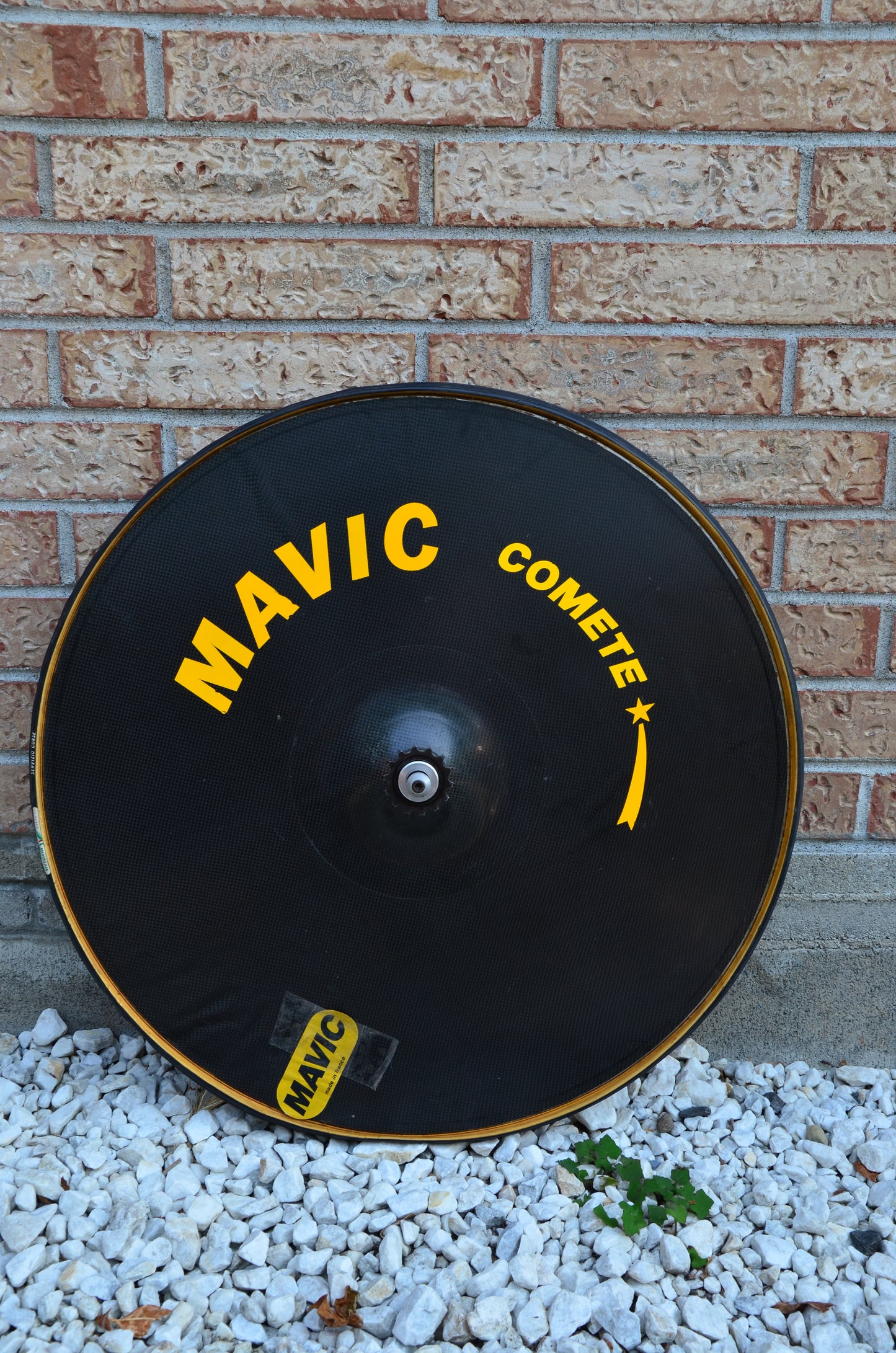 Mavic Comet 1st Generation Track Rear Wheel Tubular 700c