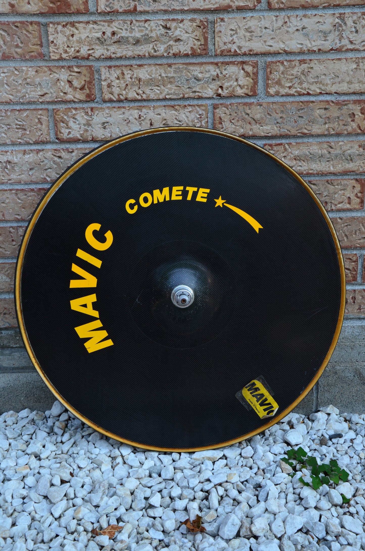 Mavic Comet 1st Generation Track Rear Wheel Tubular 700c