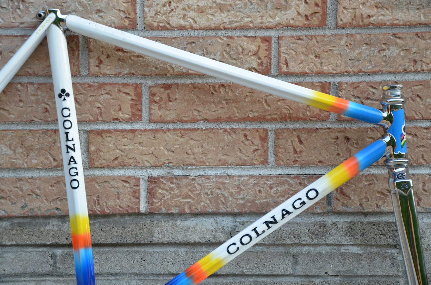 Colnago Master Lo Pro Pista Frameset 52cm Mapei Pursuit 650/700