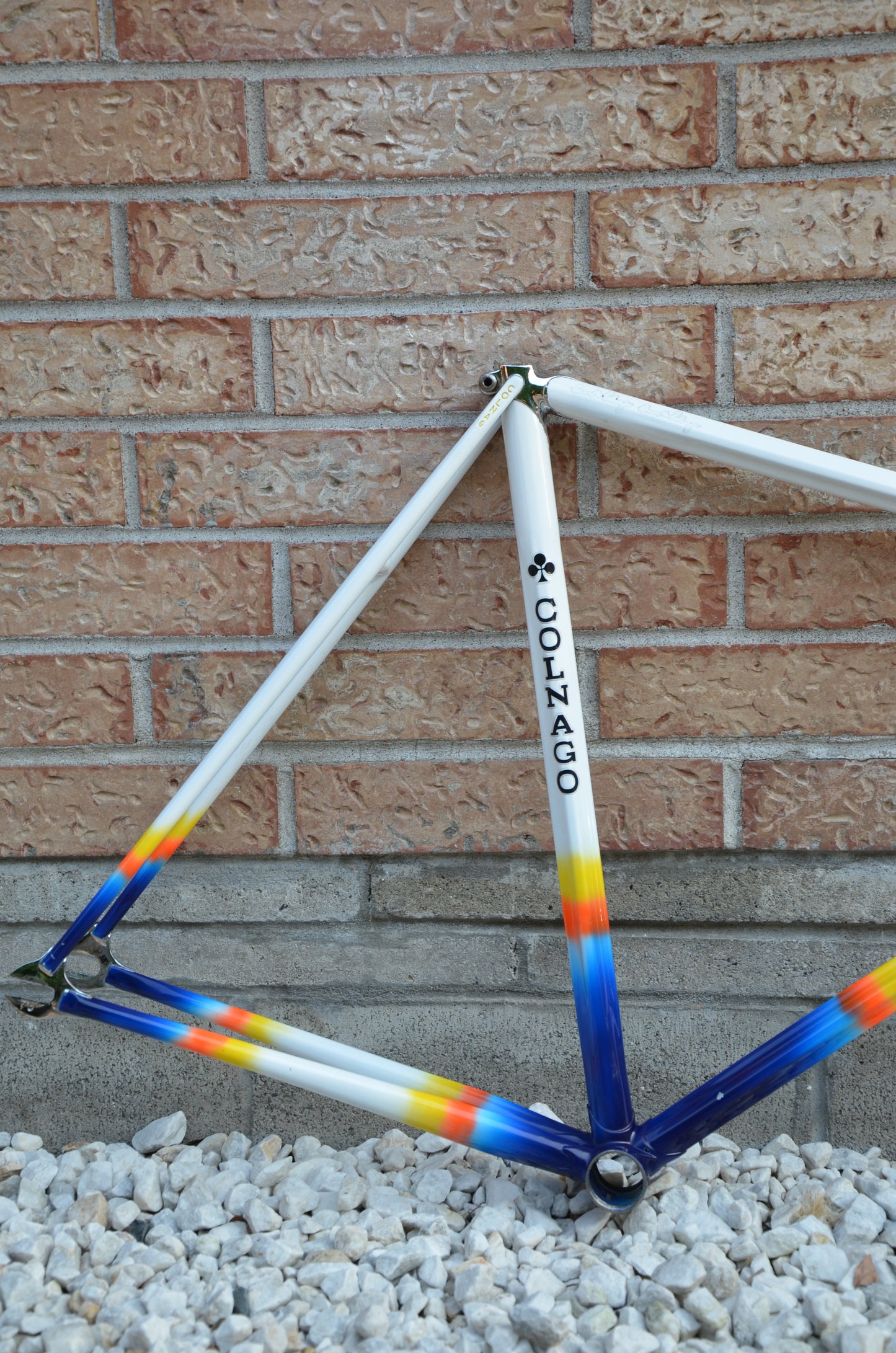 Colnago Master Lo Pro Pista Frameset 52cm Mapei Pursuit 650/700