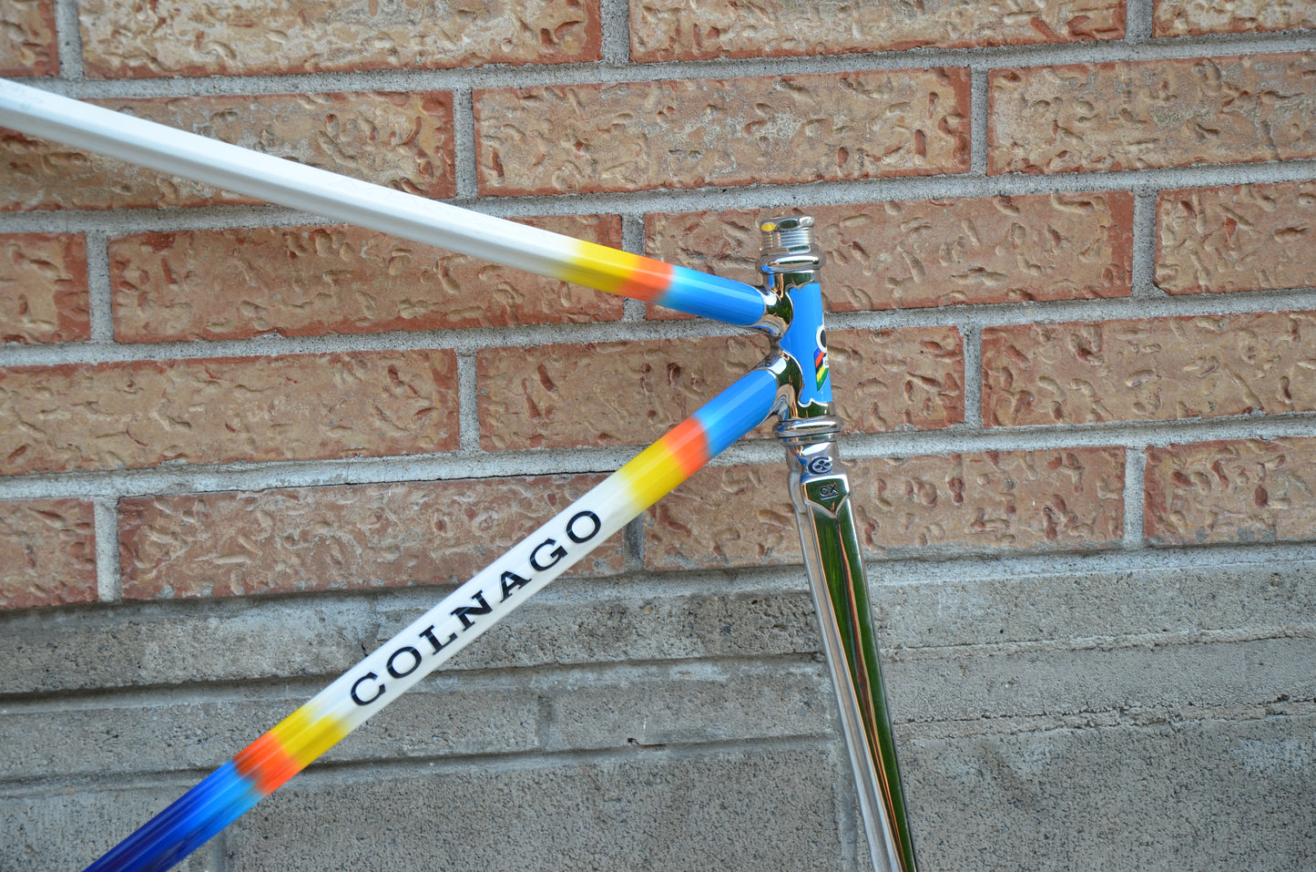 Colnago Master Lo Pro Pista Frameset 52cm Mapei Pursuit 650/700