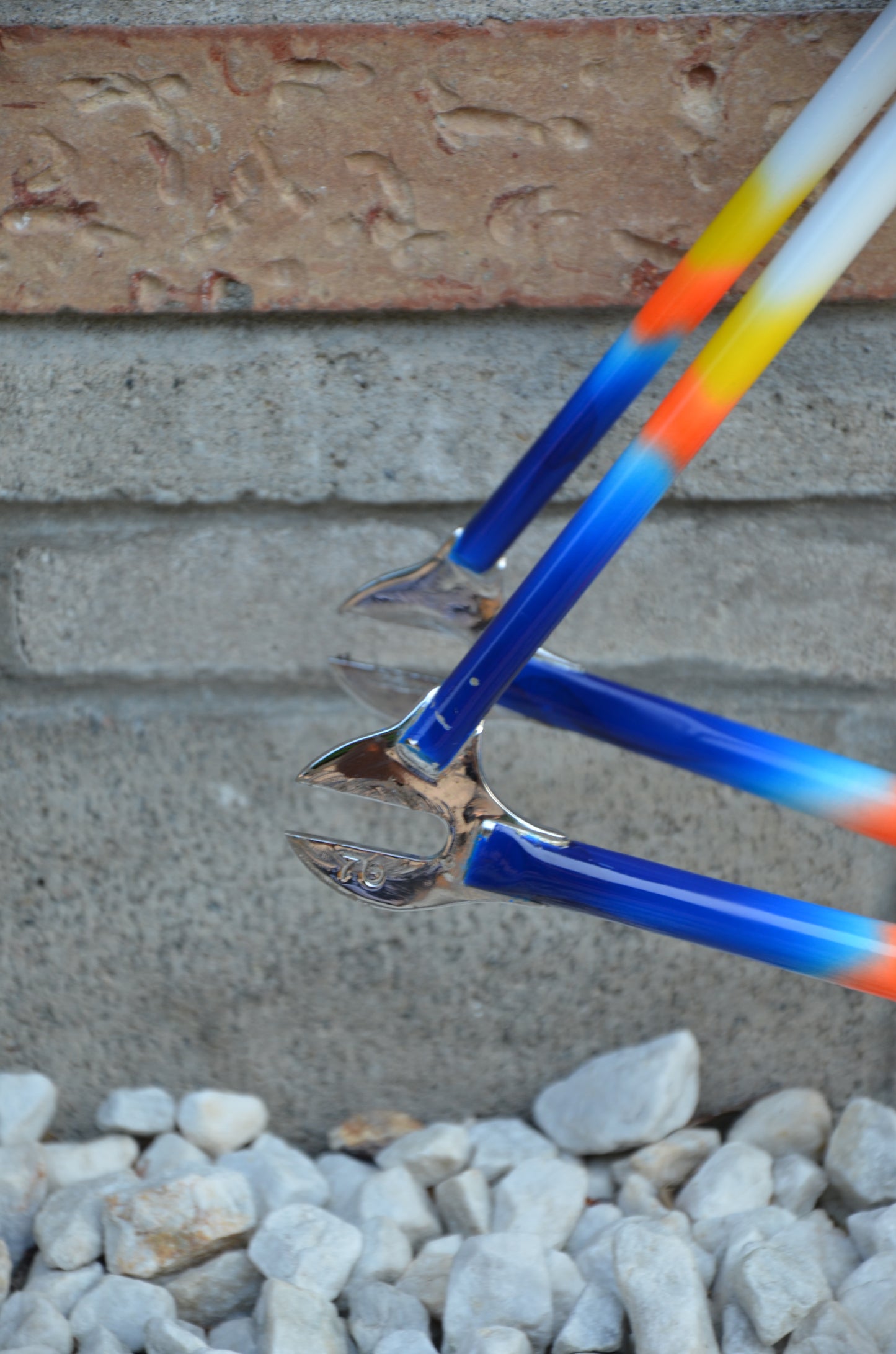Colnago Master Lo Pro Pista Frameset 52cm Mapei Pursuit 650/700