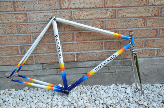 Colnago Master Lo Pro Pista Frameset 52cm Mapei Pursuit 650/700