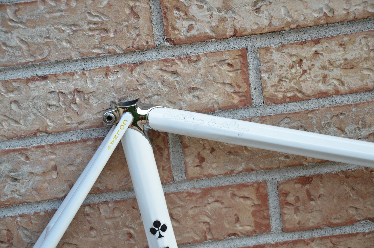 Colnago Master Lo Pro Pista Frameset 52cm Mapei Pursuit 650/700