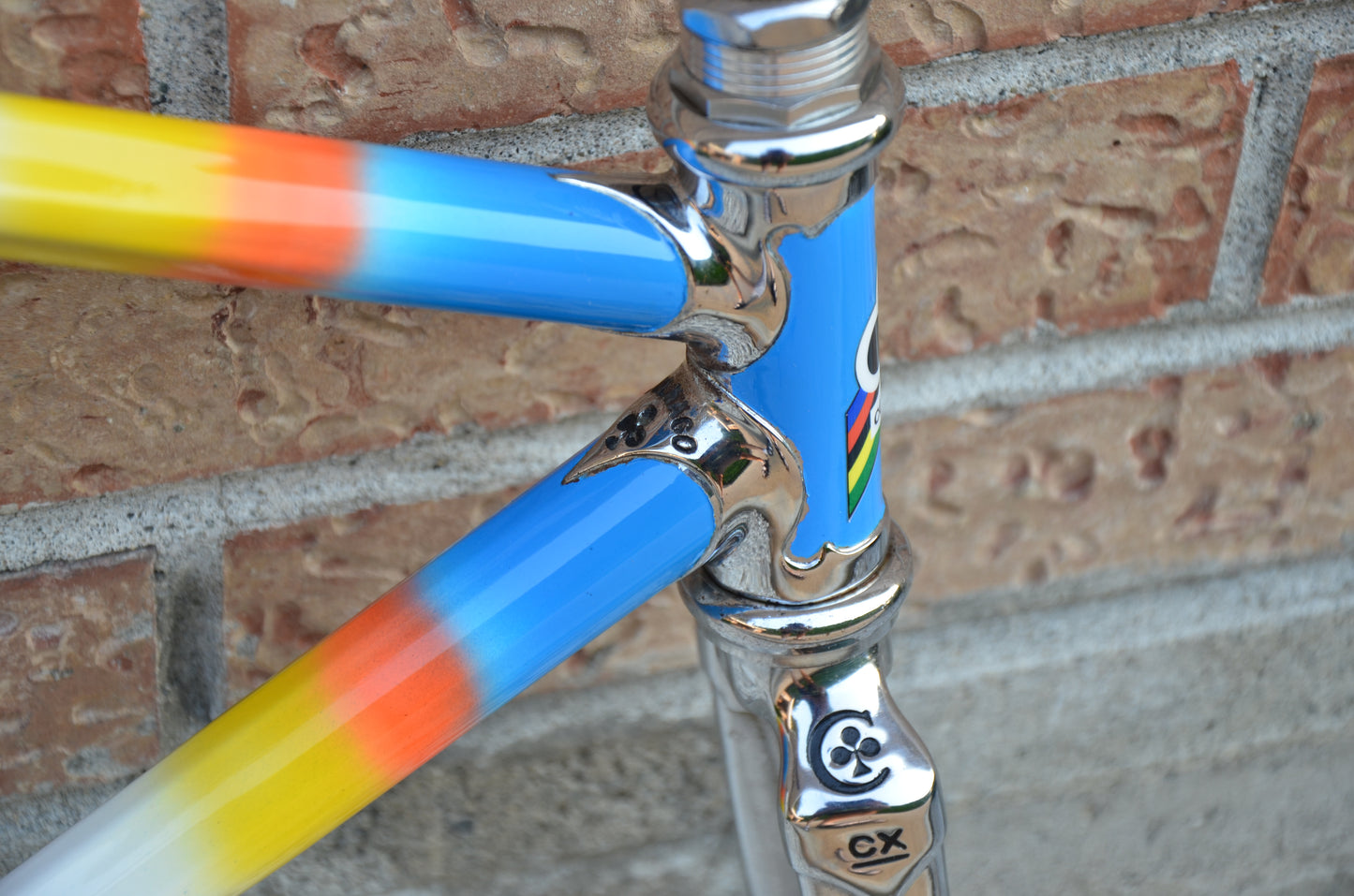 Colnago Master Lo Pro Pista Frameset 52cm Mapei Pursuit 650/700